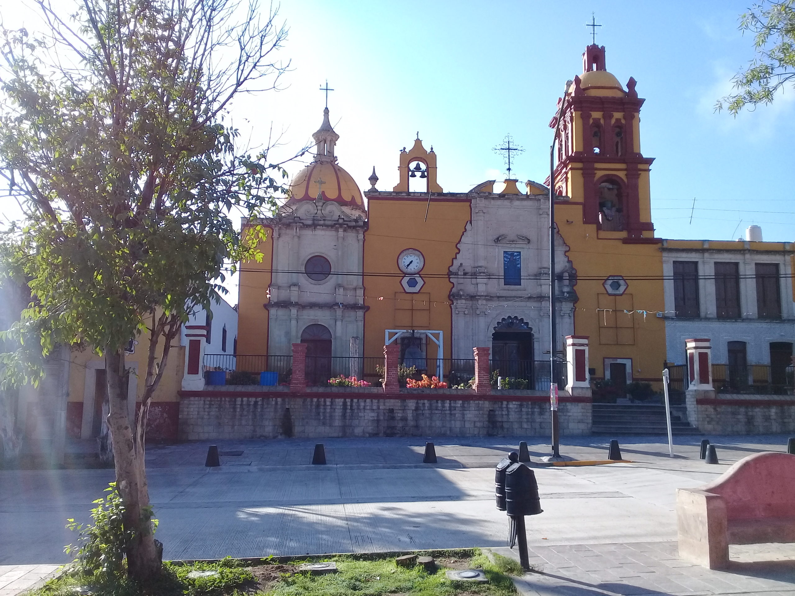 Iglesia en Real de Asientos Aguascalientes