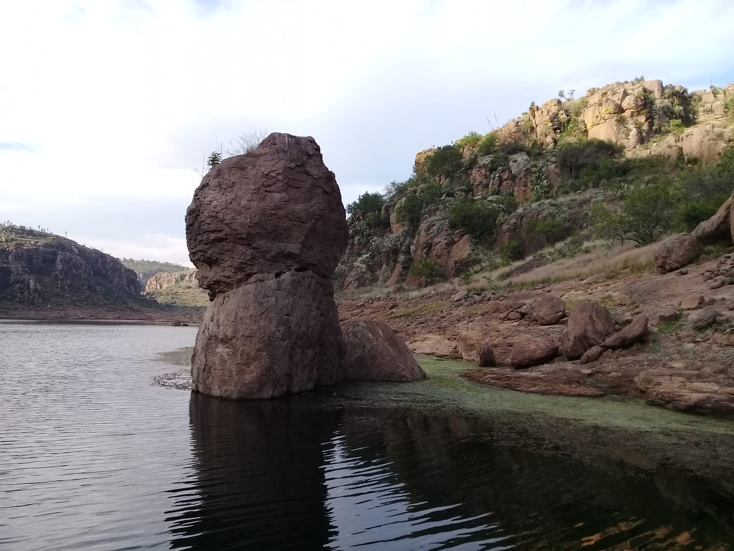 Presa en San José de Gracia Aguascalientes