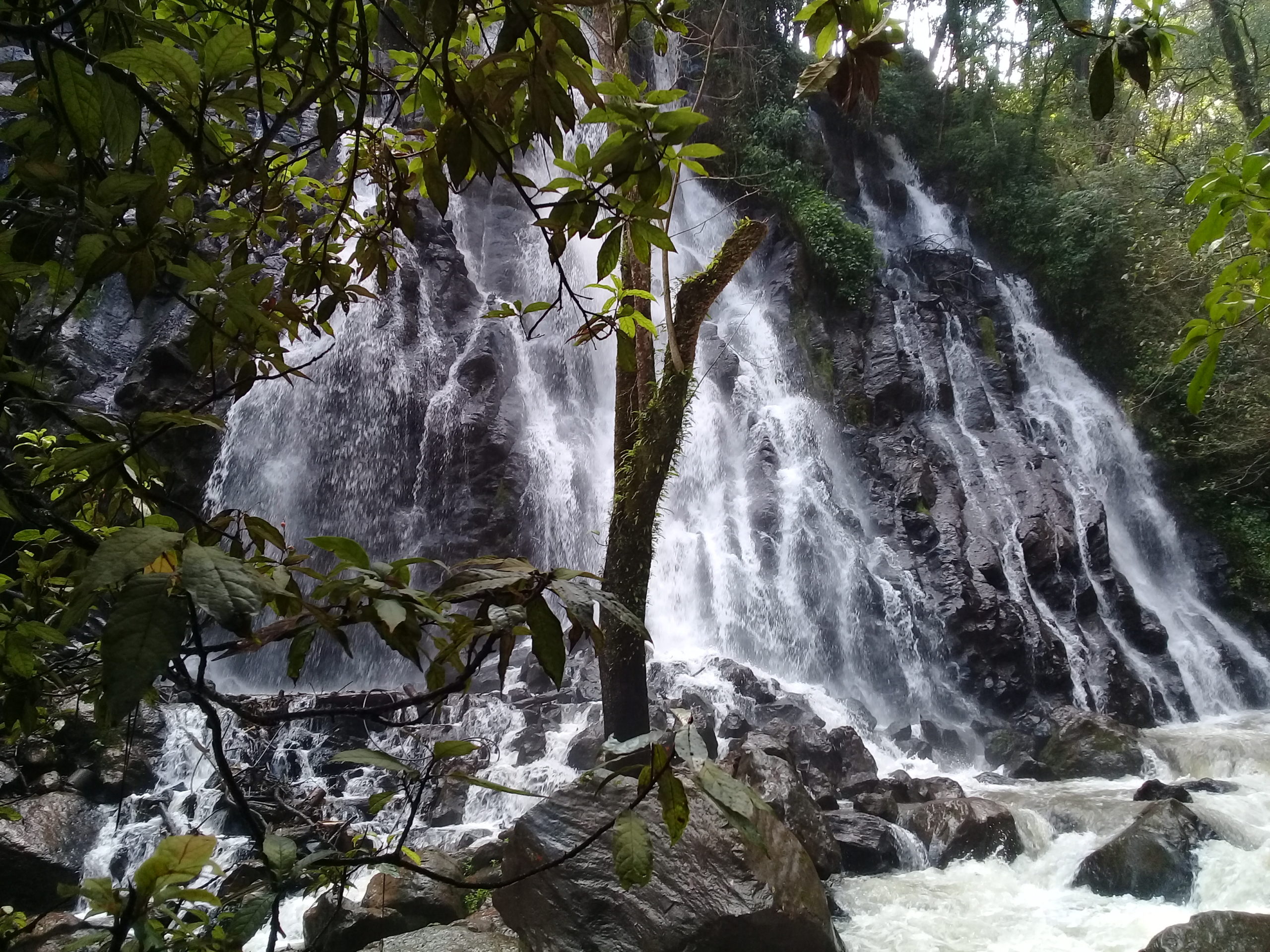 Cascada Velo de Novia, Valle de Bravo, Estado de México