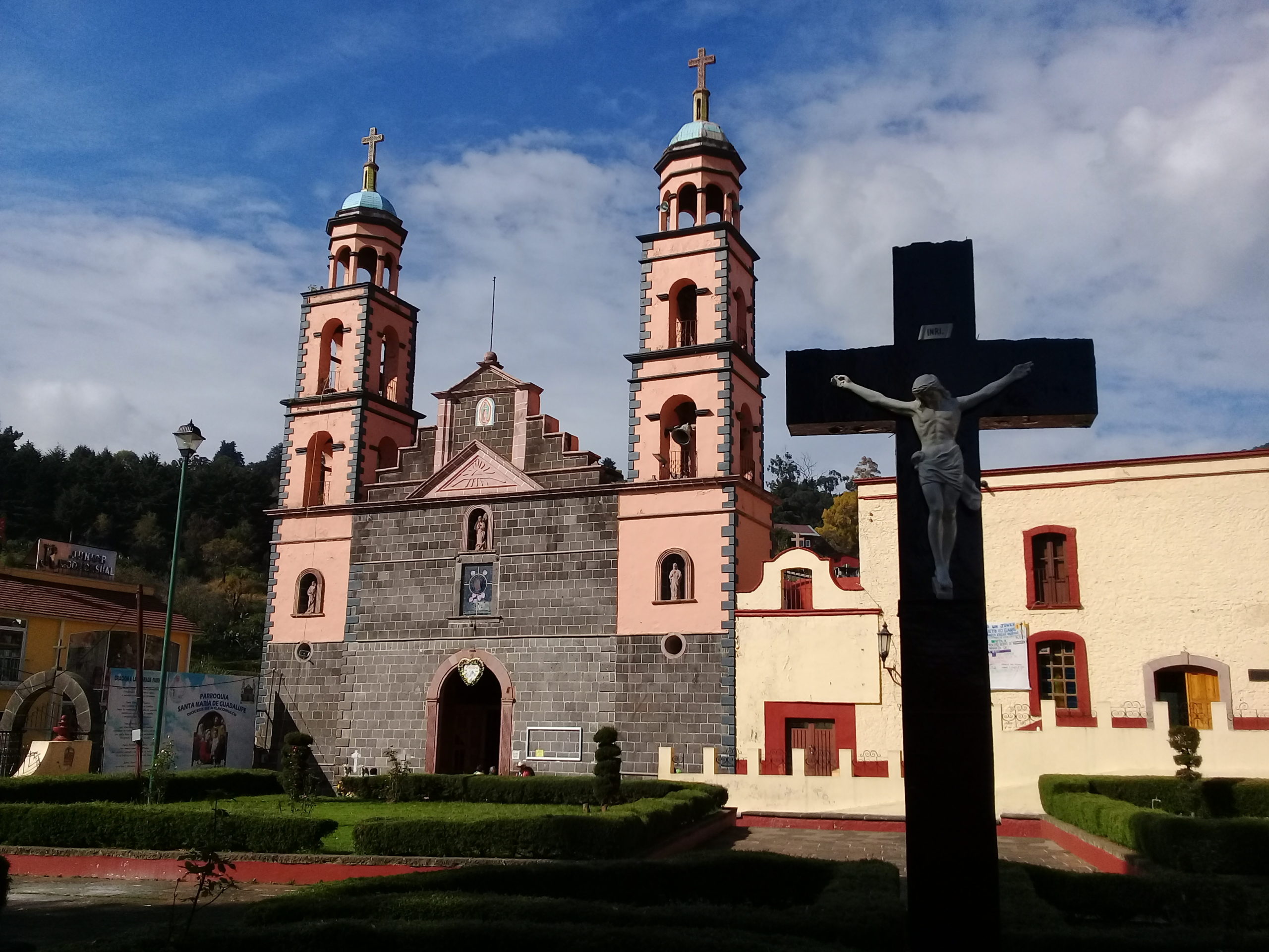 Iglesia en EL Oro, Estado de México