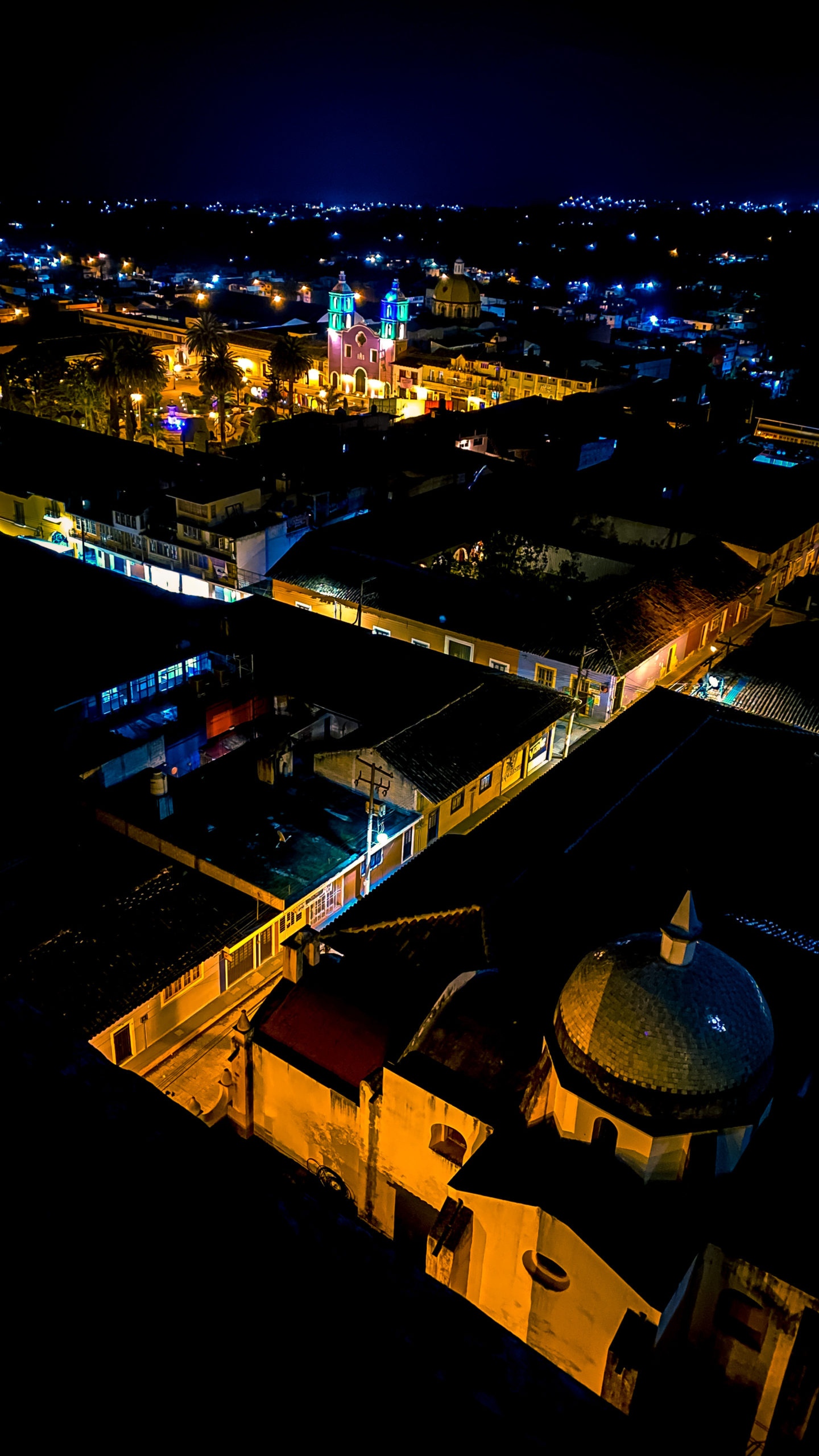 Calles doradas.