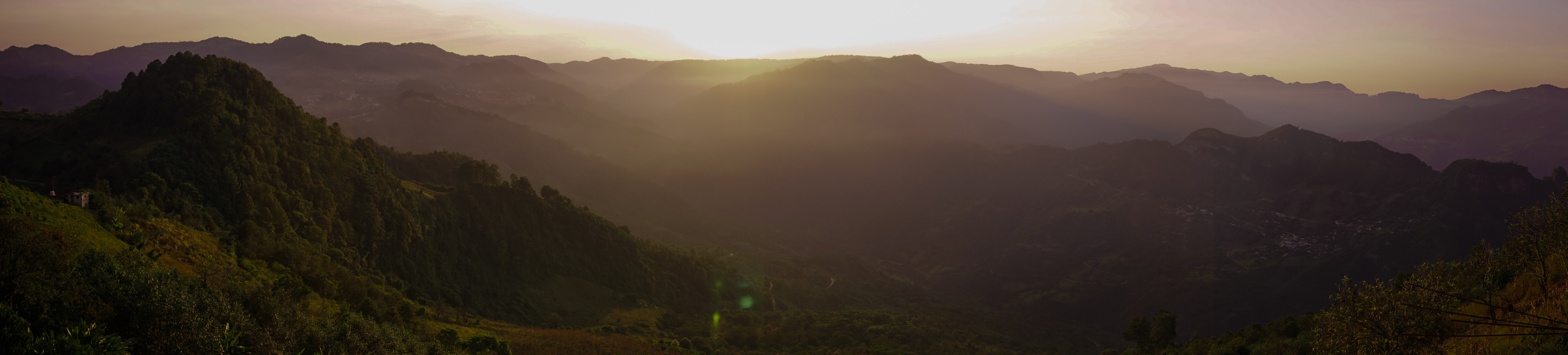 La Caída del Sol en Huauchinango