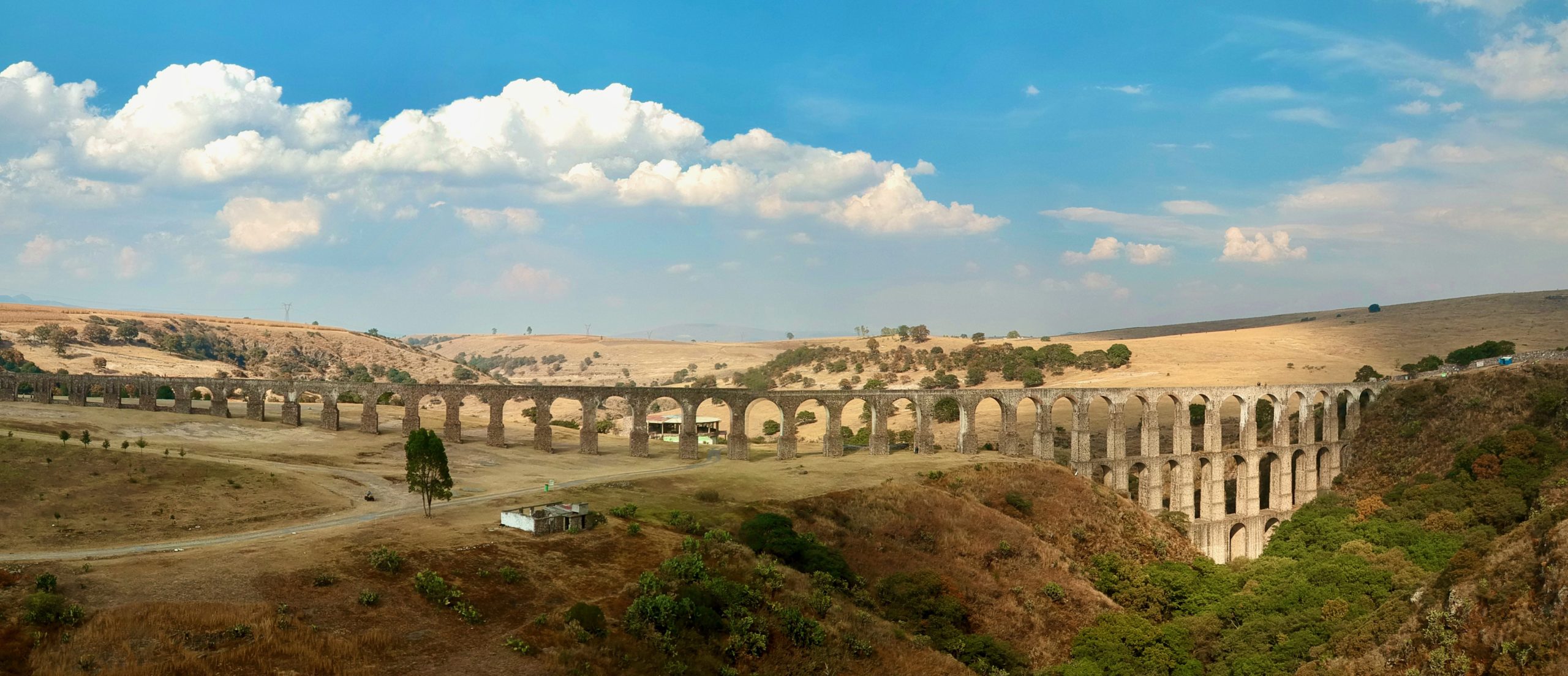 Paisaje de los arcos