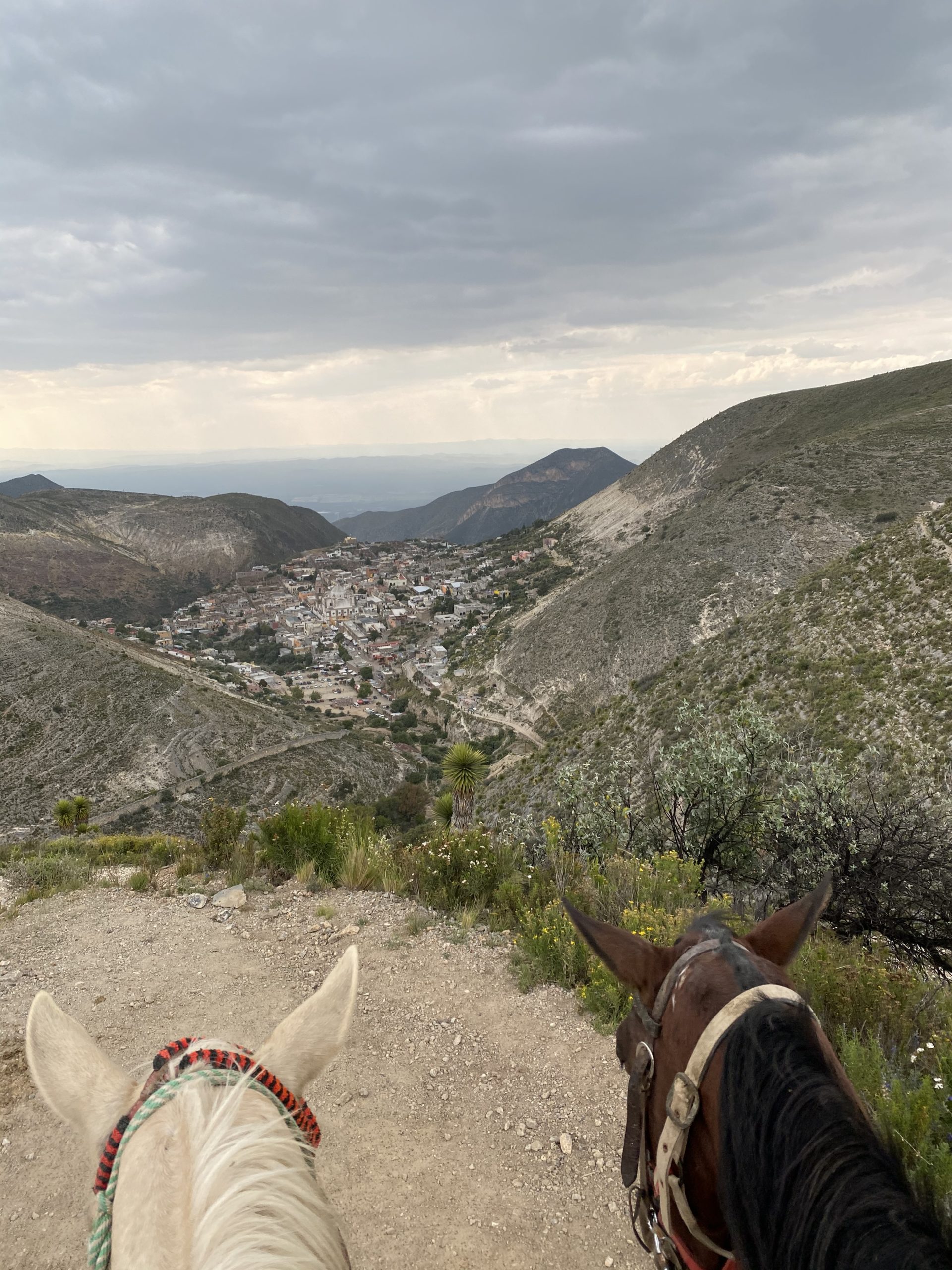 Real de Catorce, tomada desde el Pueblo fantasma