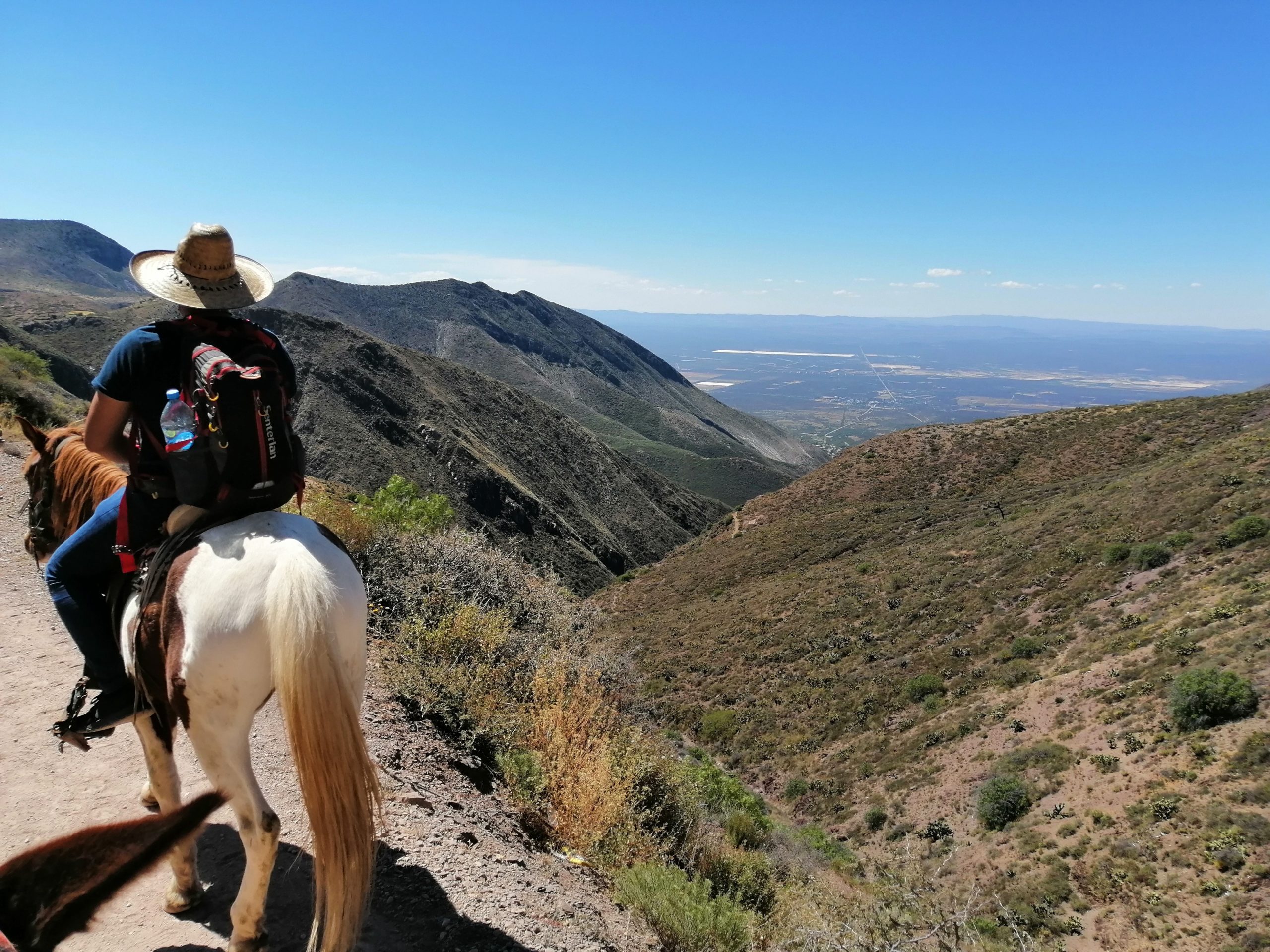 Recorrido en caballo