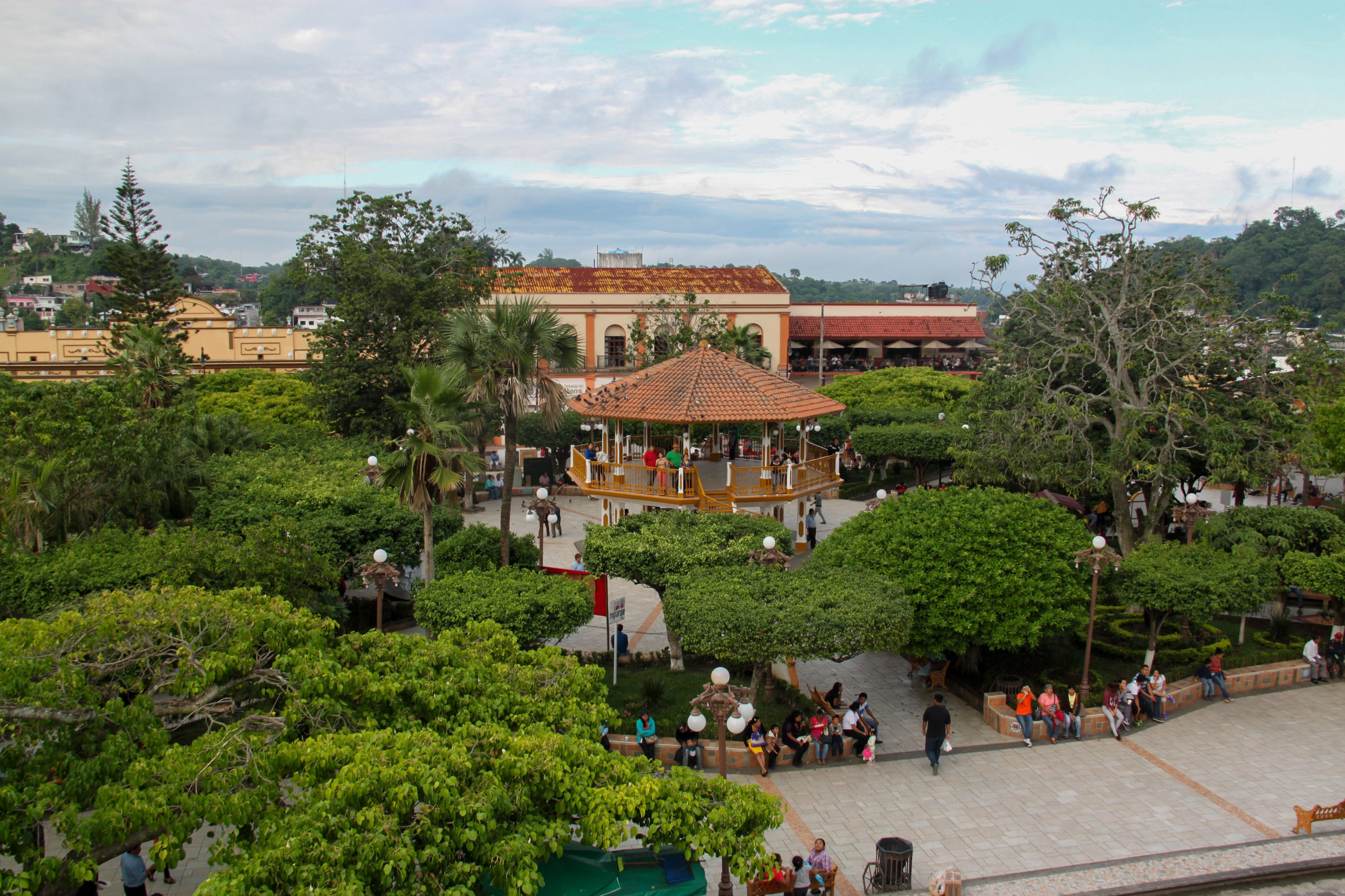 Vista de Papantla