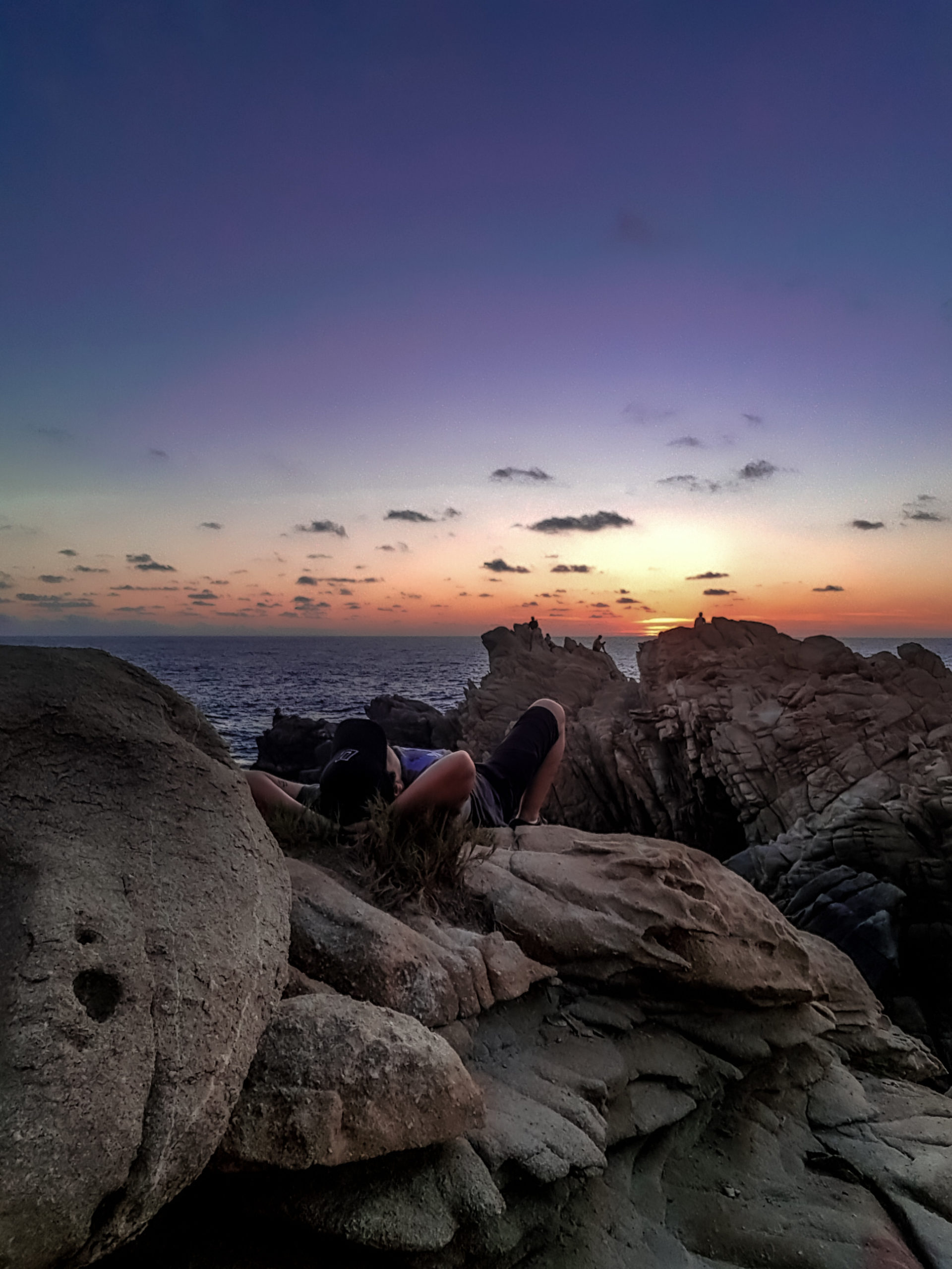 Atardecer de paz