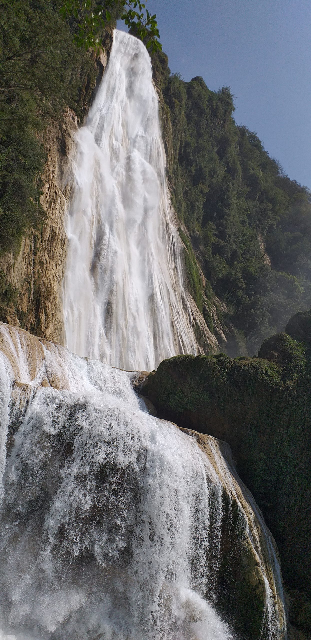 Cascada El Chiflón, Velo de Novia, Chiapas