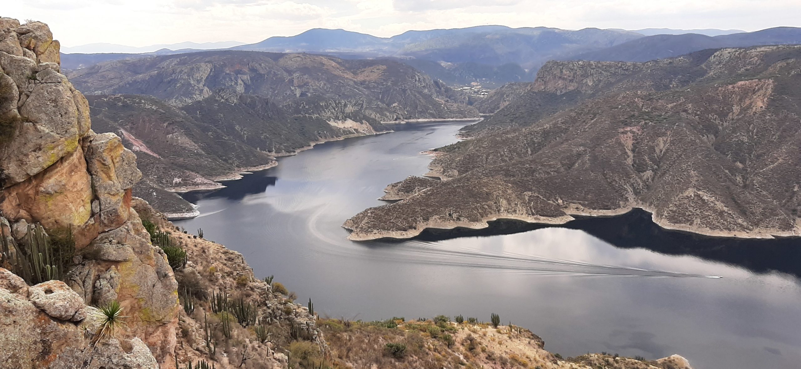 El Vigilante, presa Zimapan