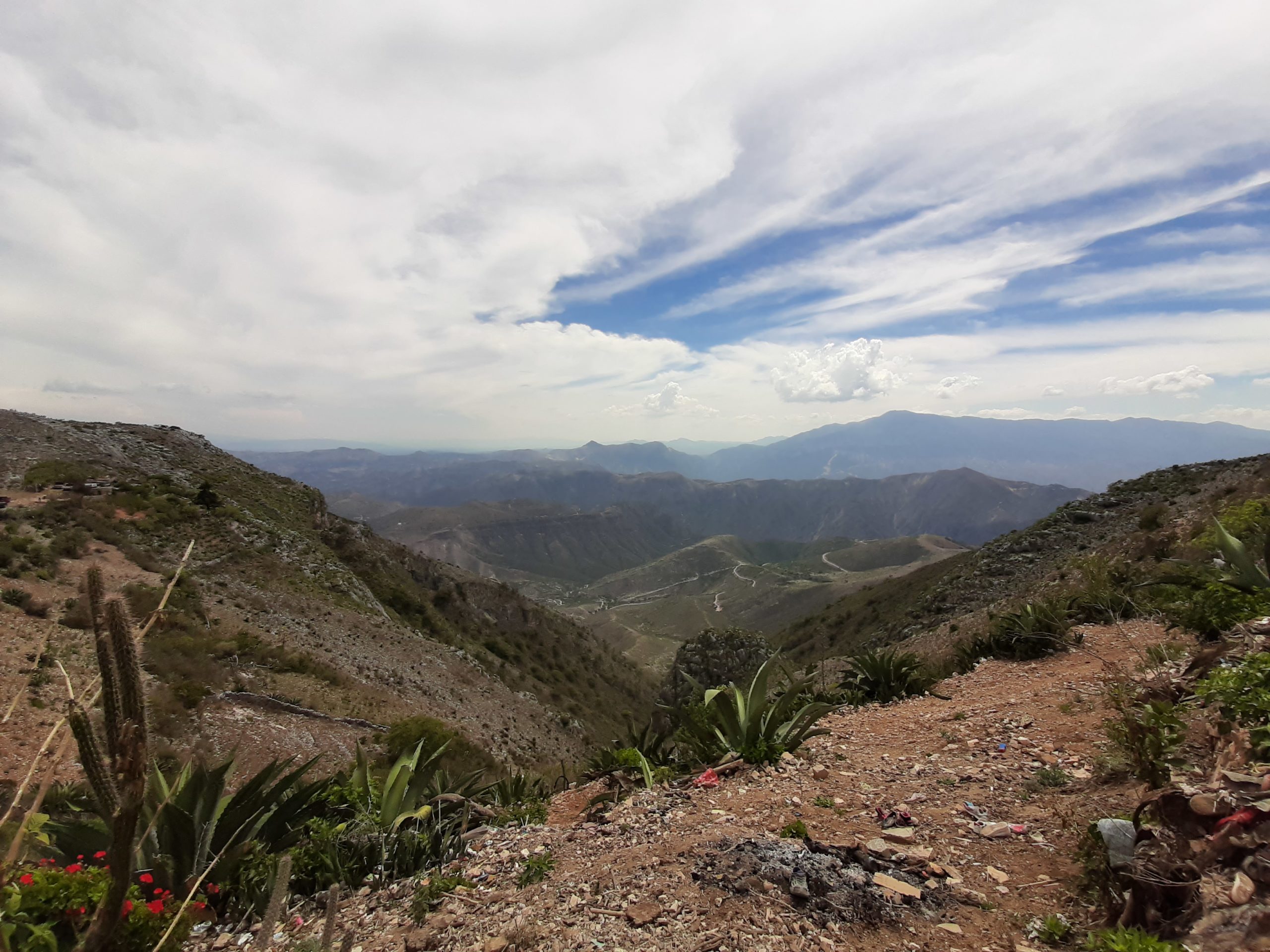 Panorámica Puerto del Ángel