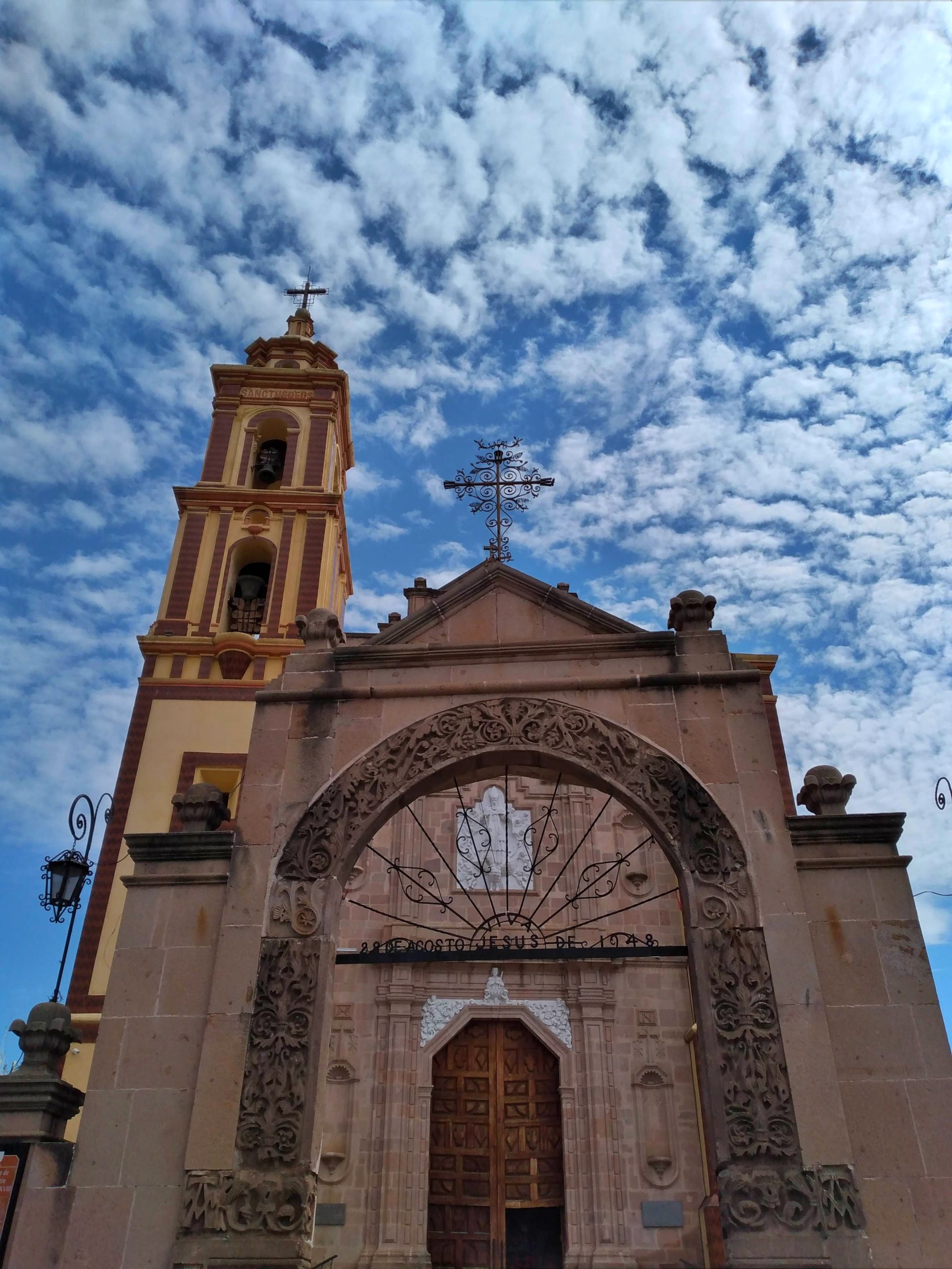 Parroquia San Agustín Tlaxco pueblo mágico