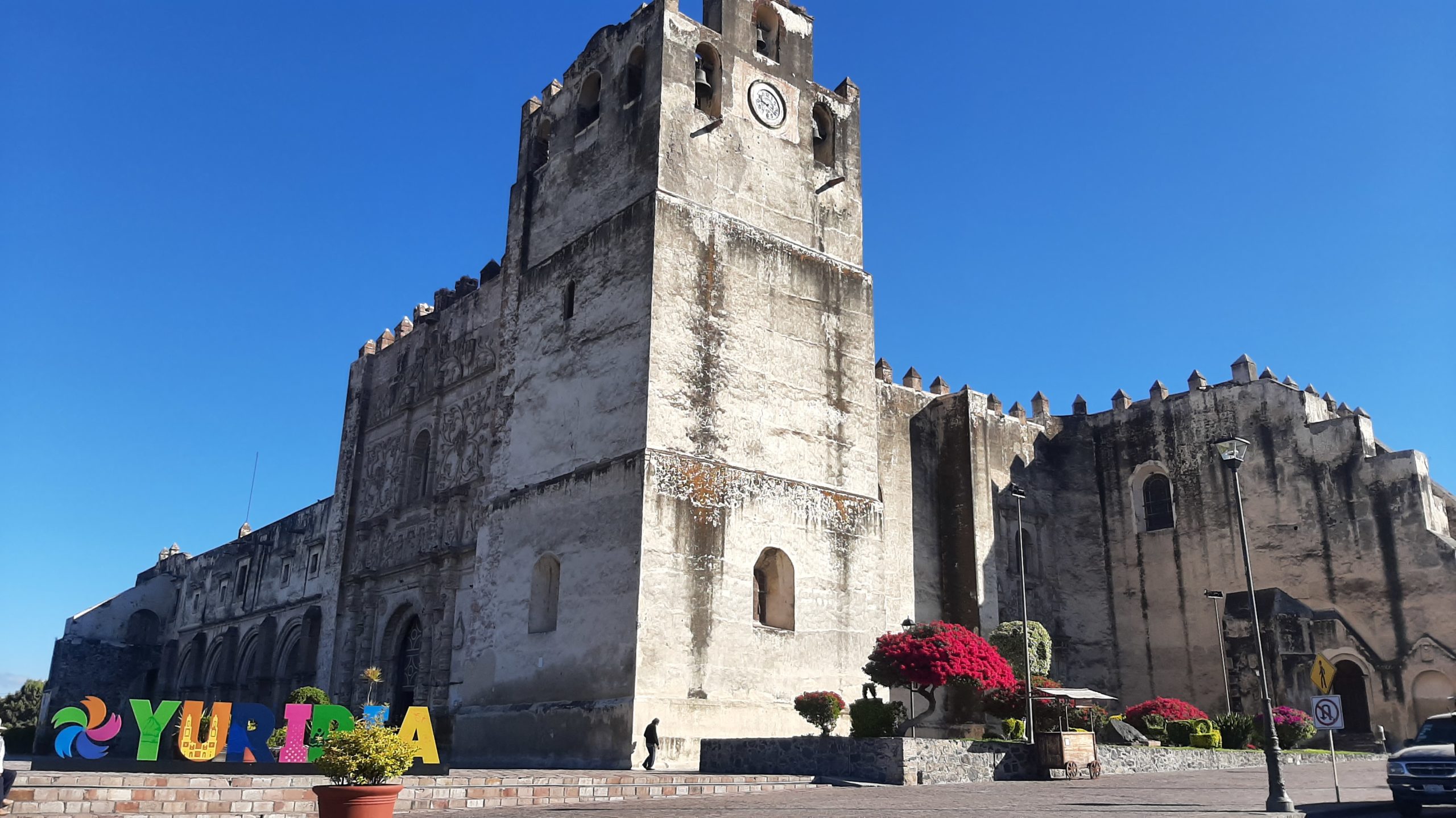 Iglesia de Yuriria