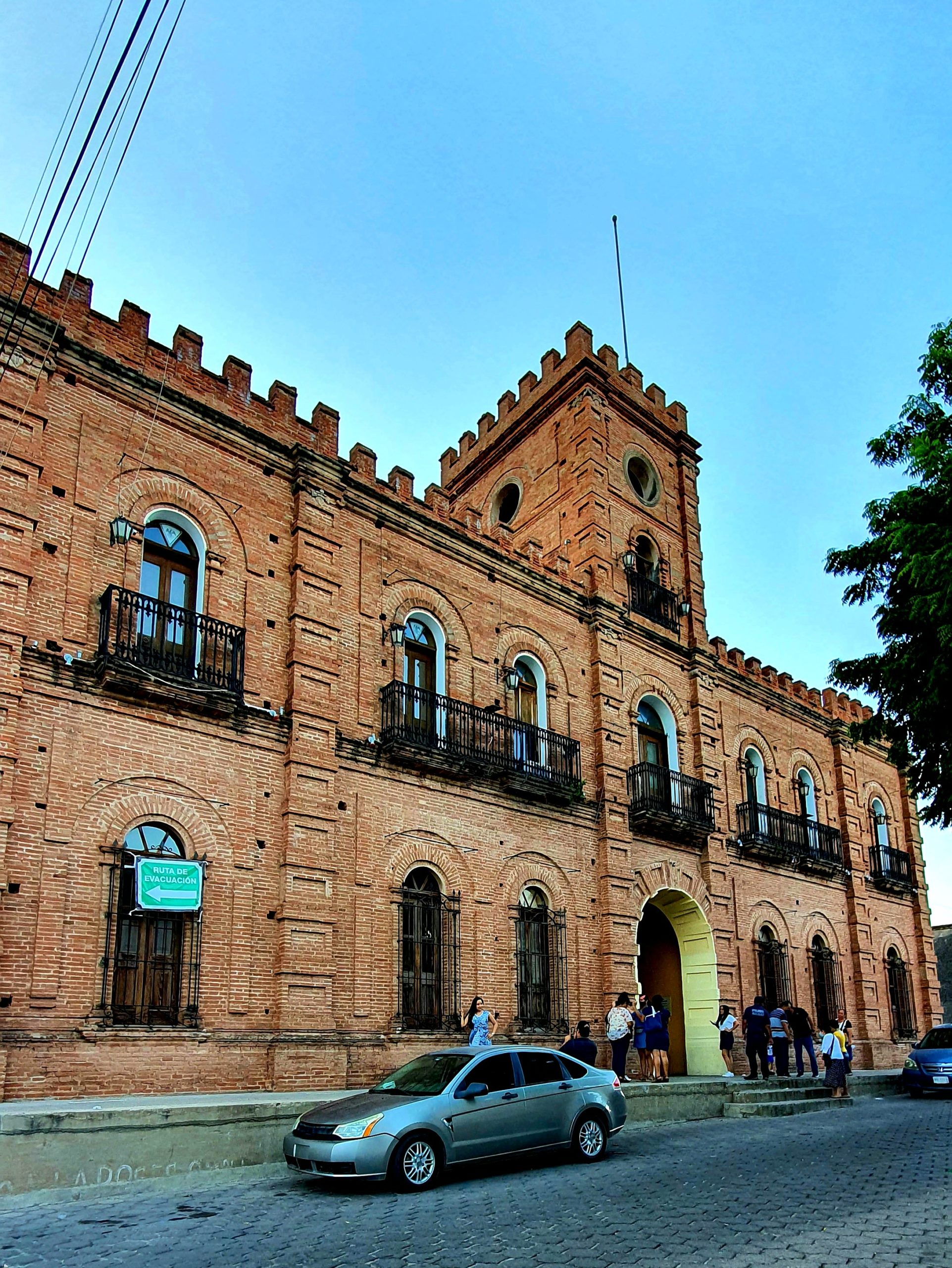 Palacio Municipal de Alamos Sonora