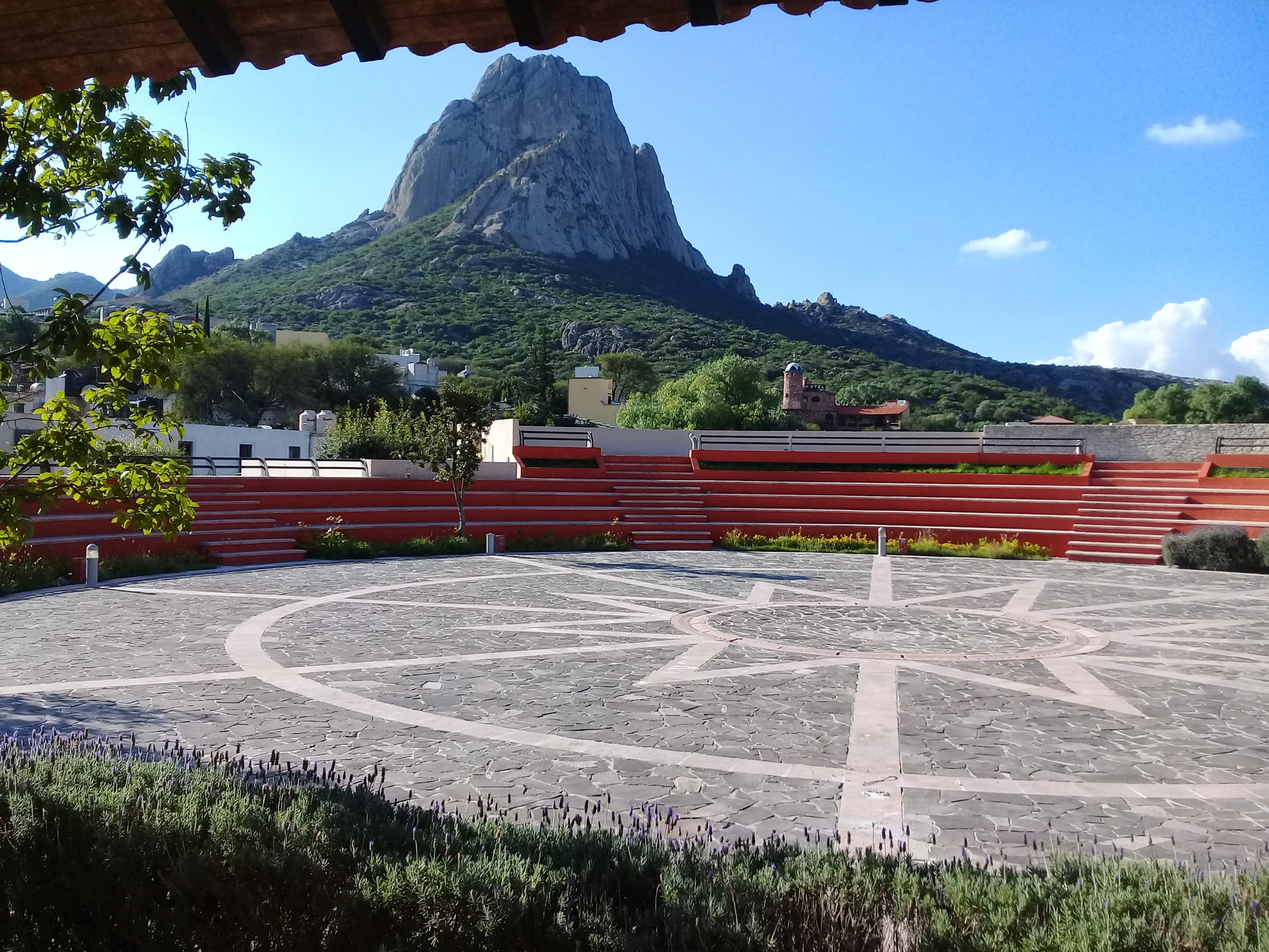 Panorámica de Peña de Bernal Querétaro