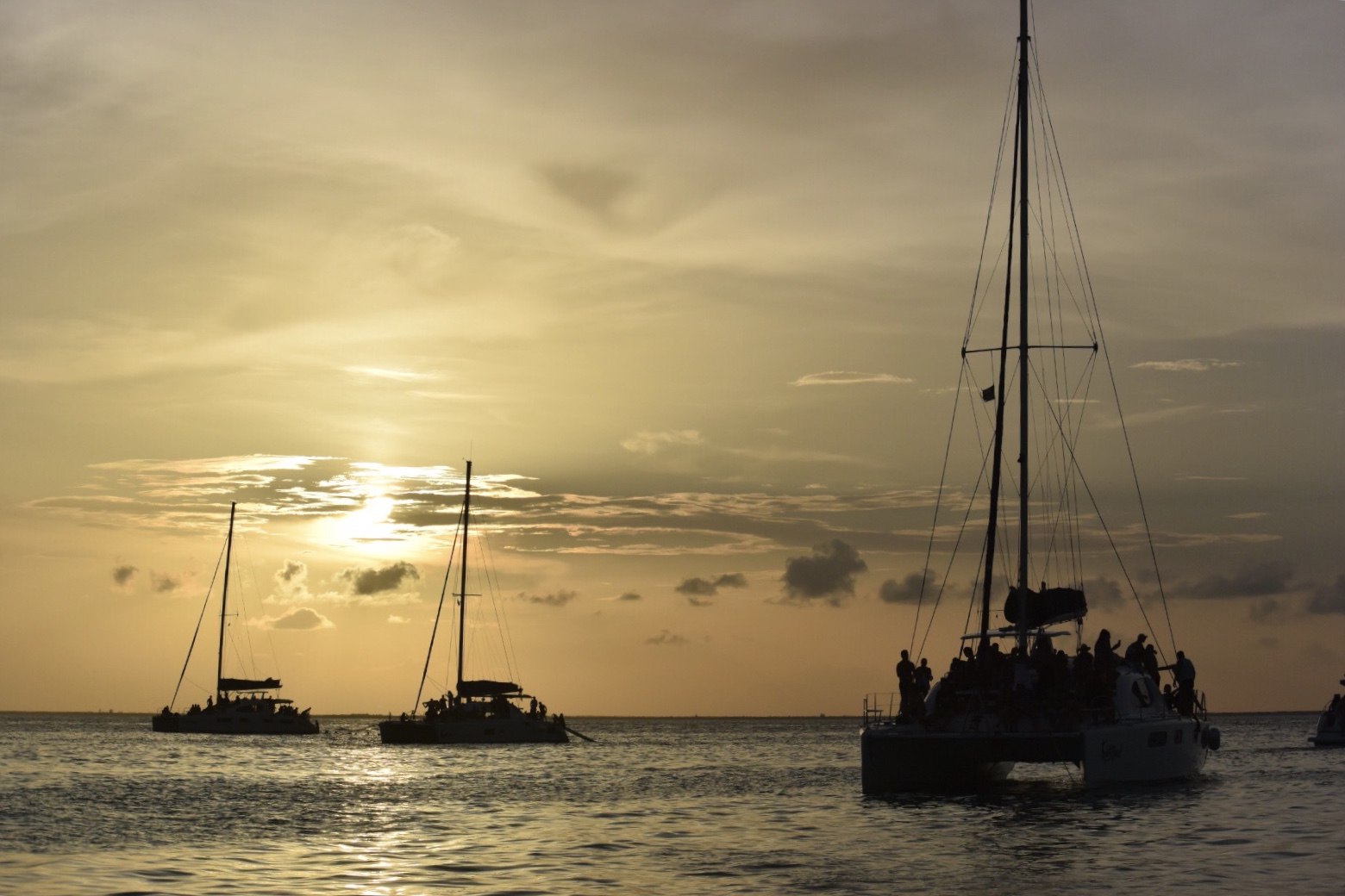 Atardecer en Isla Mujeres