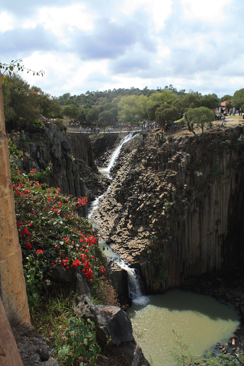 La cascada