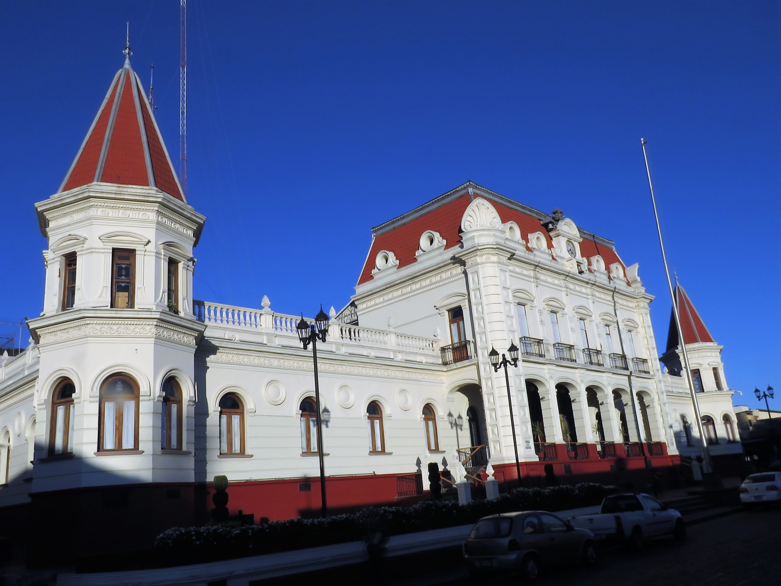 Palacio Municipal del Pueblo Mágico de EL ORO Edo. de Mexico