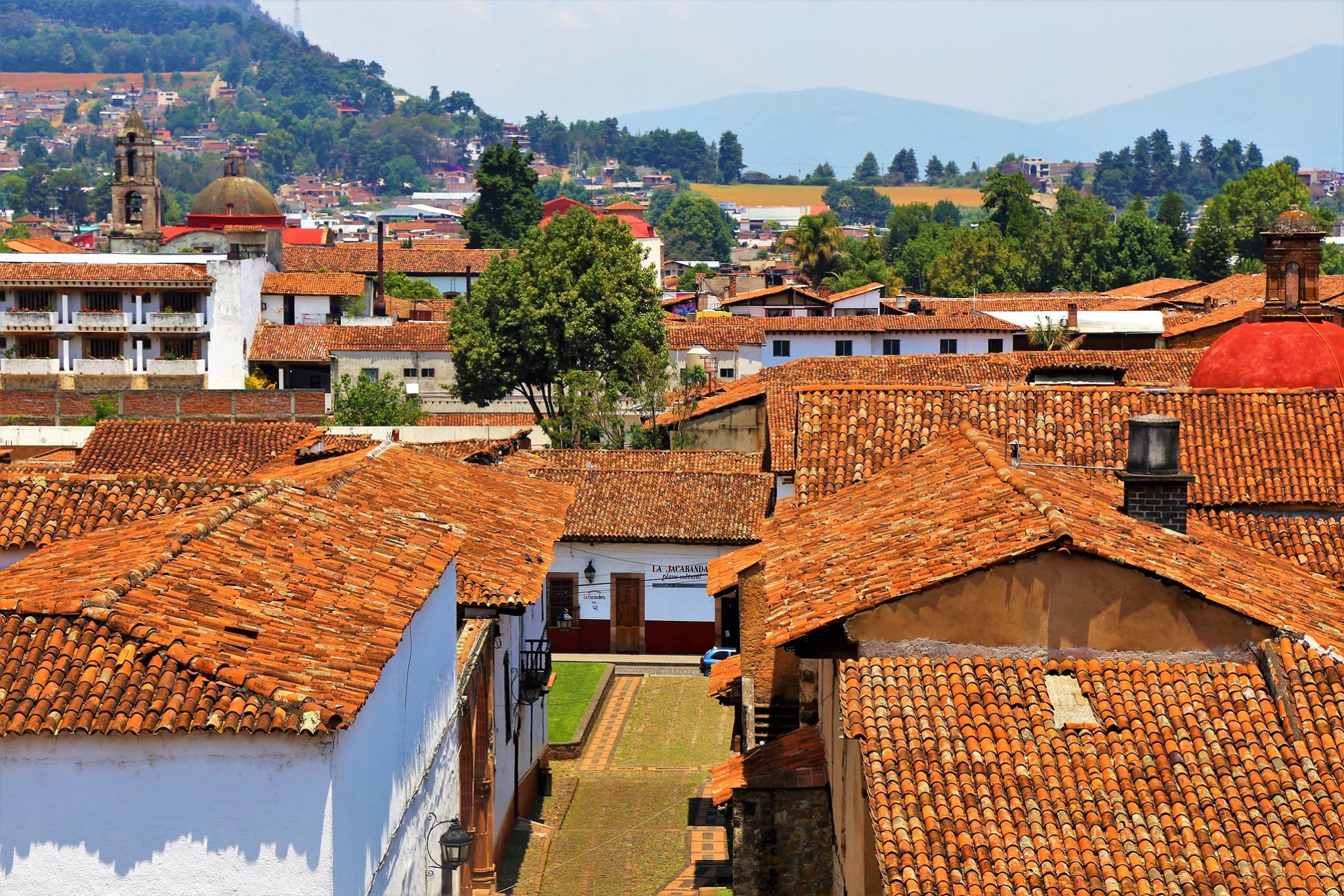 Panorámica de Pátzcuaro