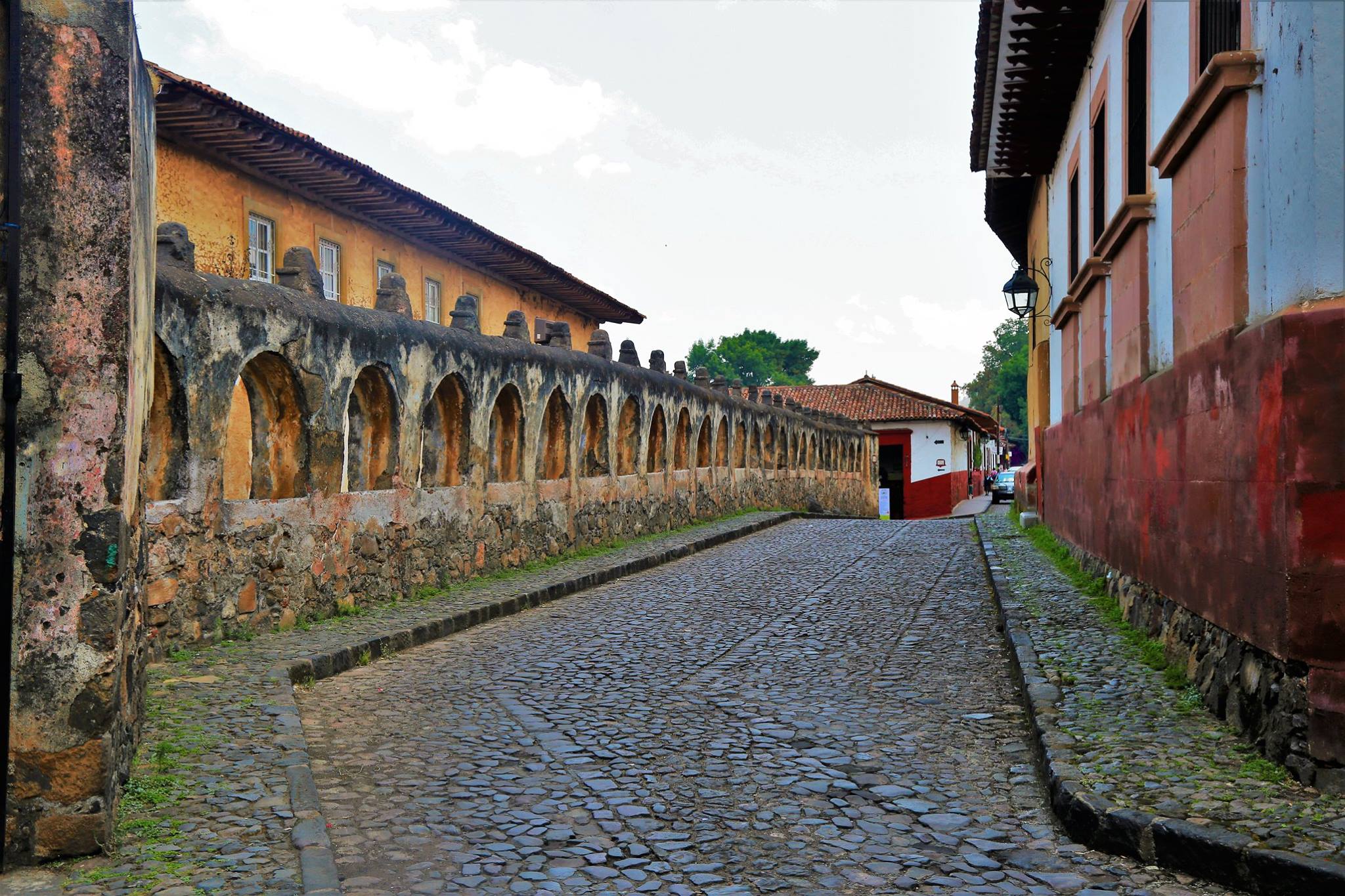 Camino de piedras