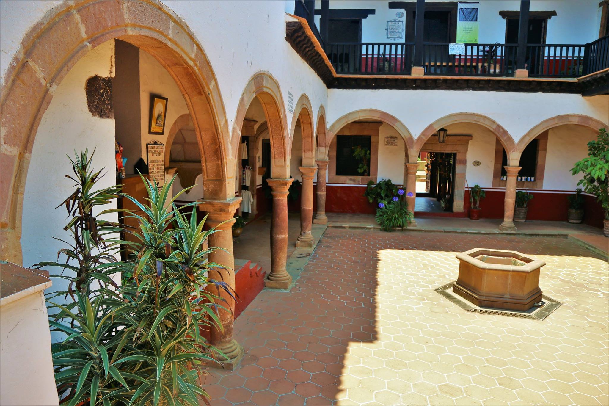 La casa de los once patios.