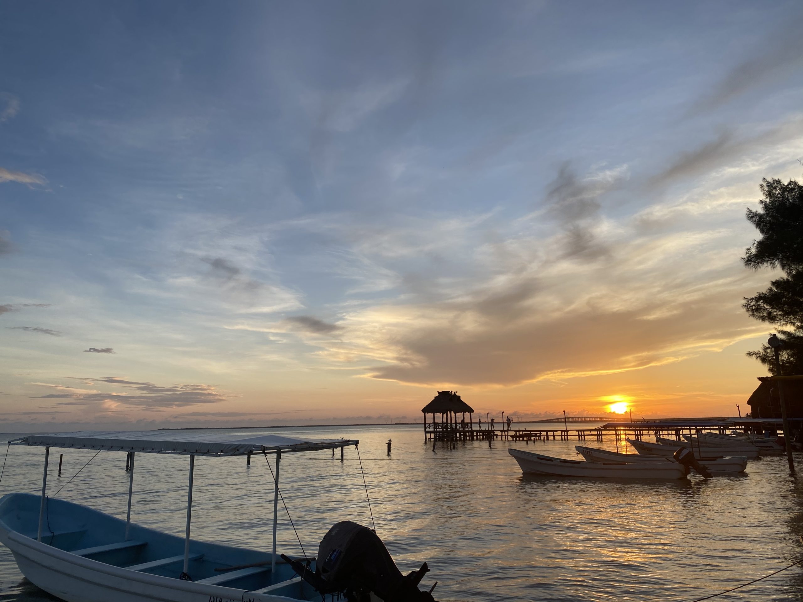 Atardecer de la Isla