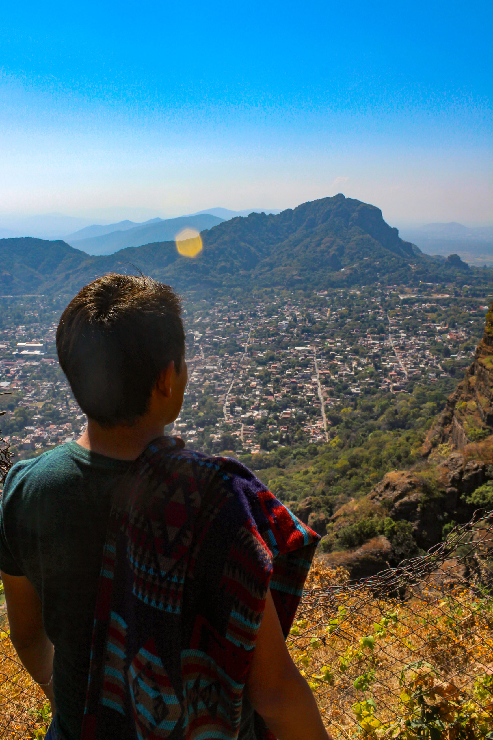 La cima.