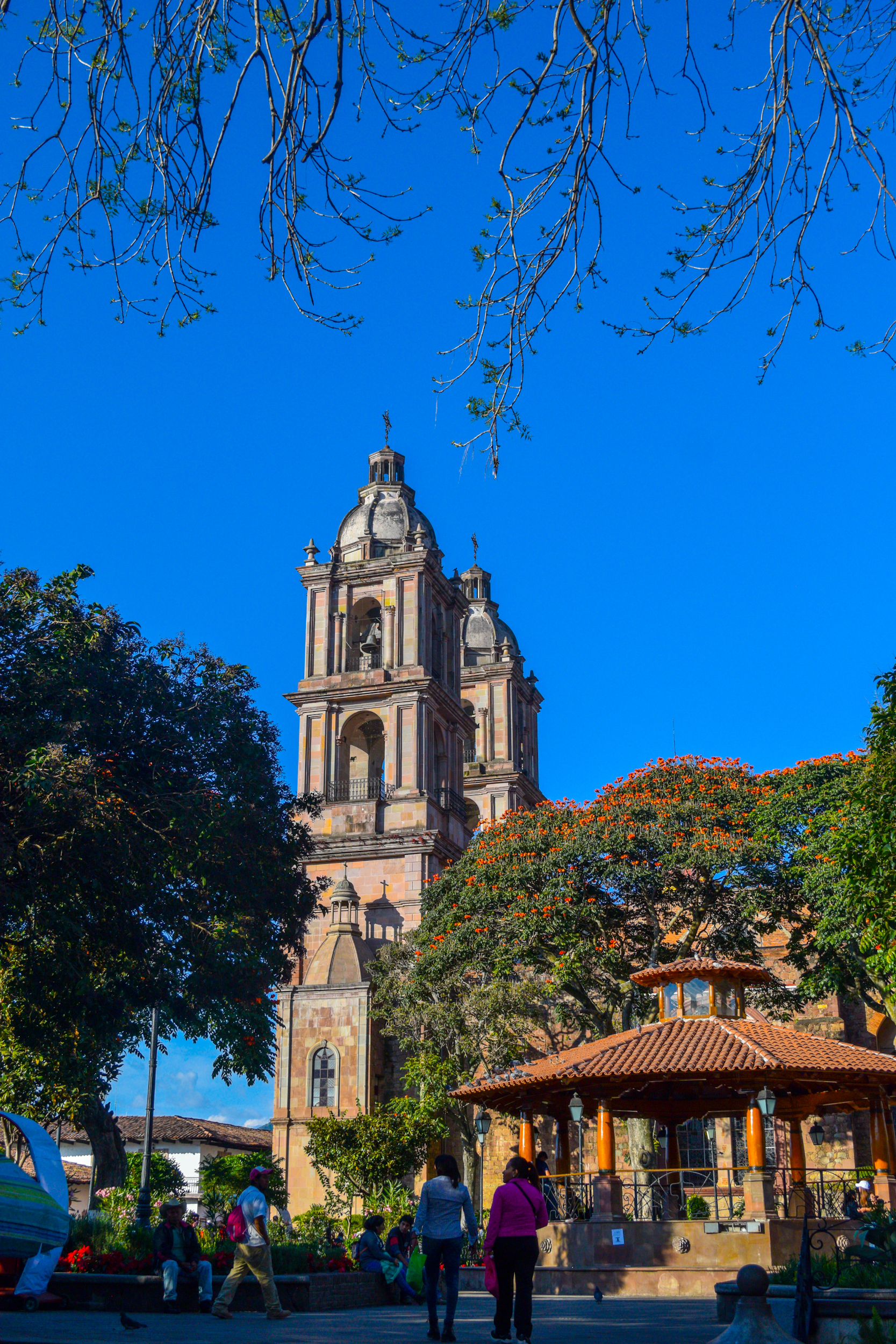 Paseo por el Kiosko.