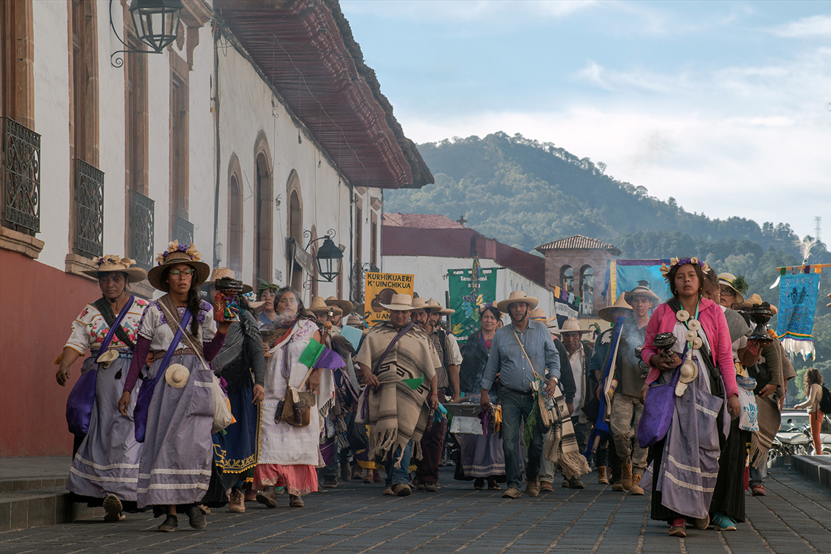 Kurhikuaeri K’uinchekua ( Ceremonia de renovación del fuego nuevo)