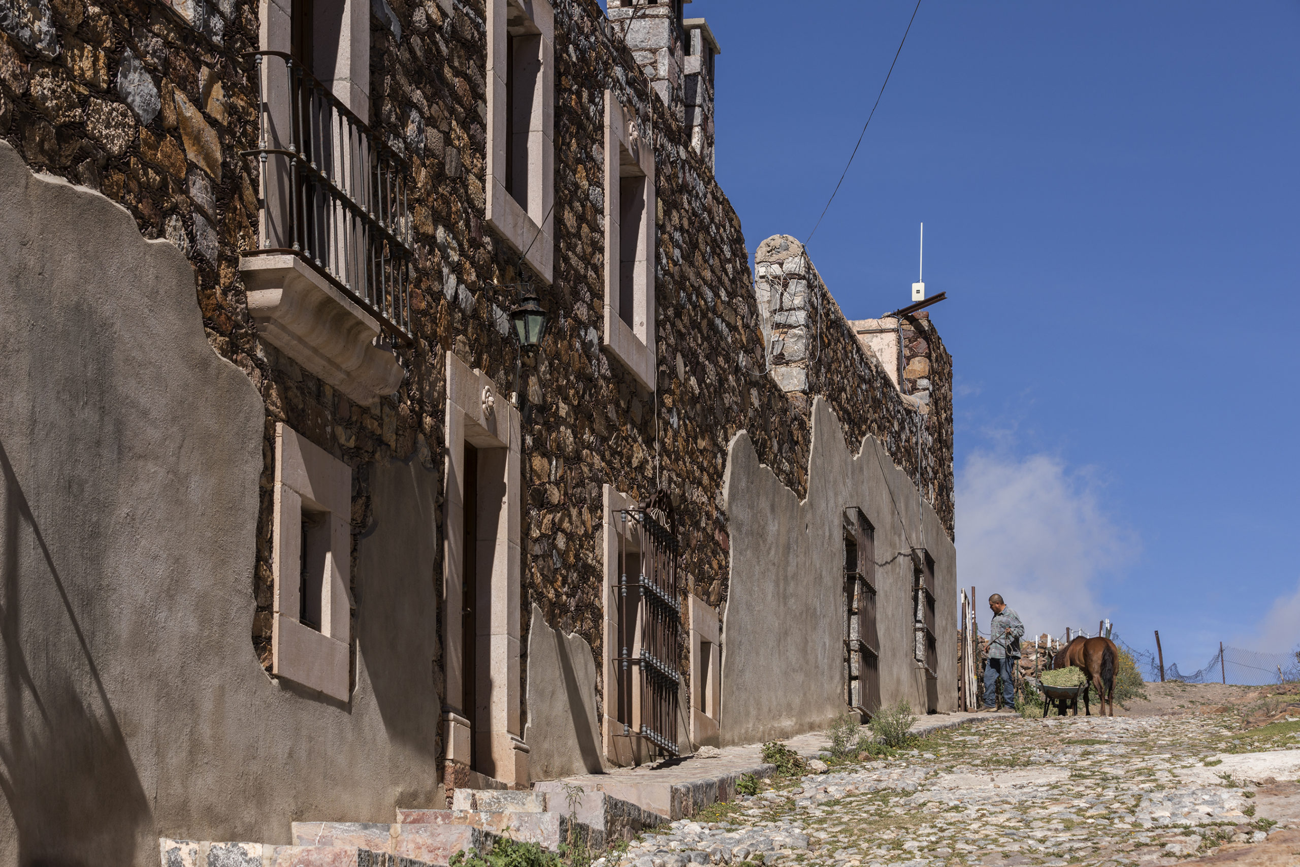 ARQUITECTURA DESLUMBRANTE Real de Catorce 3Y2A1991