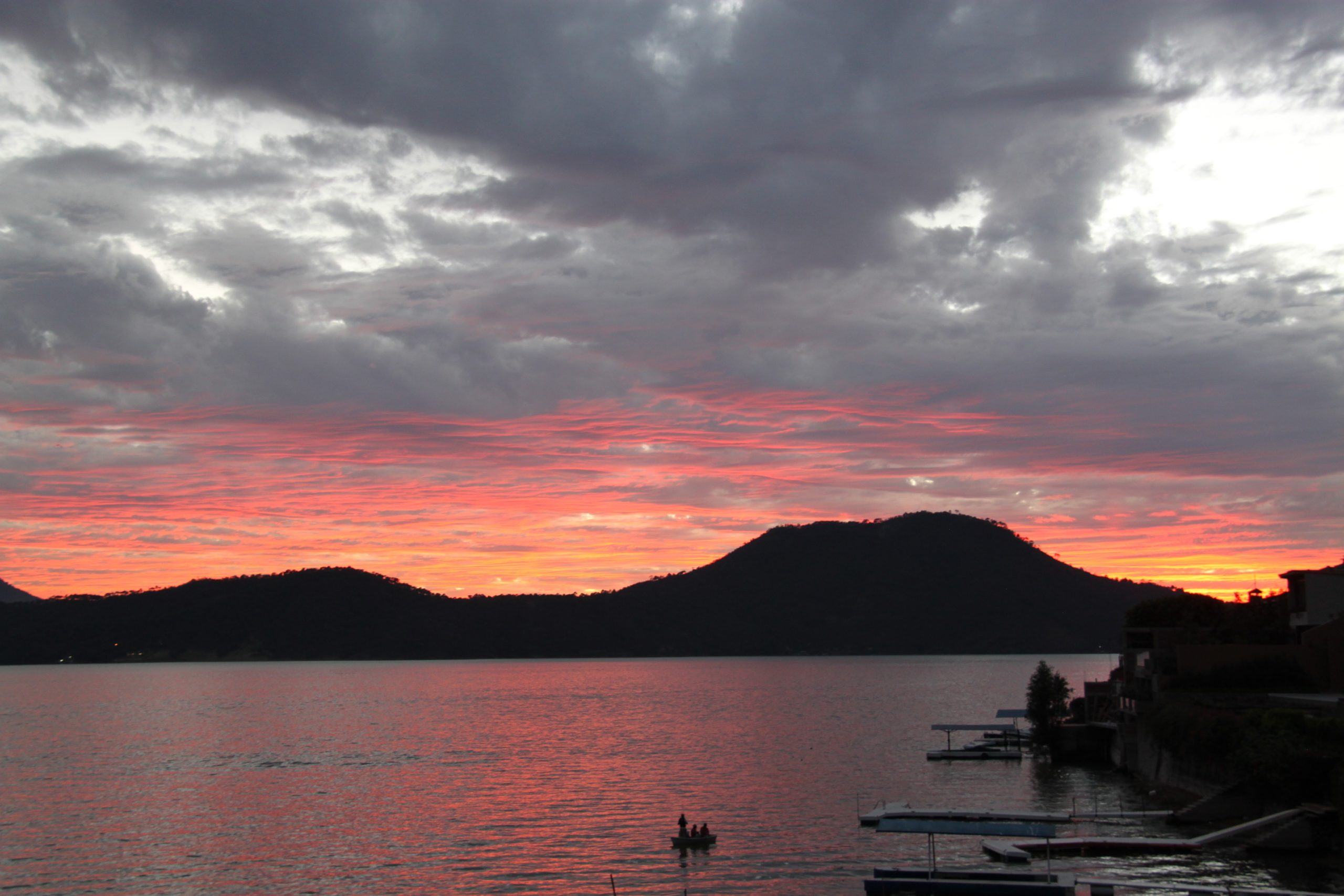 Atardecer en Valle de Bravo