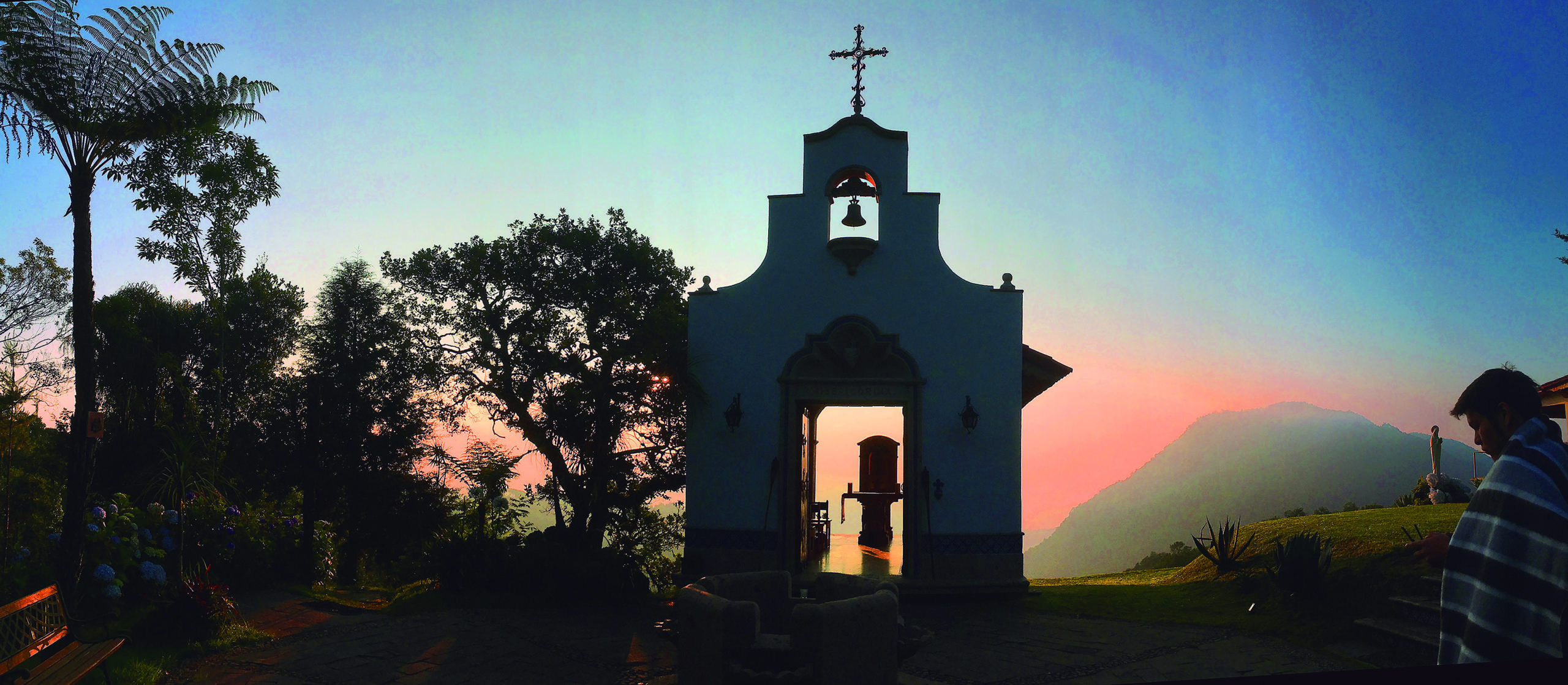 Amanecer en el Centro Misionero, Chilapa, Orizaba Ver.