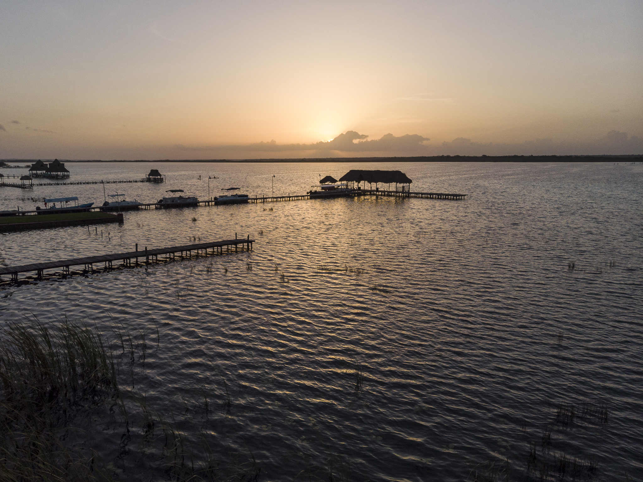 Amanecer en el paraiso