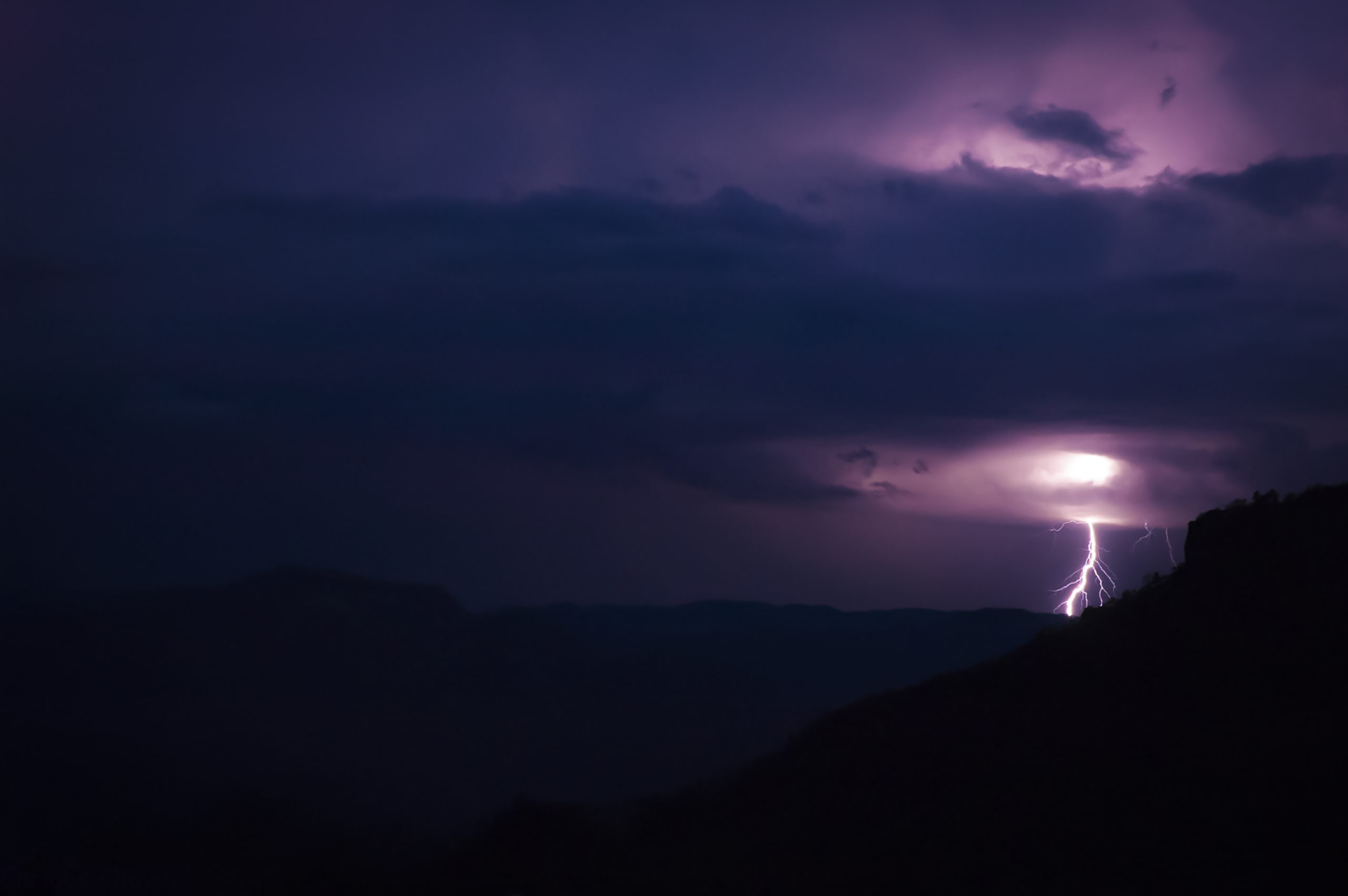 Tormenta en Las Barrancas