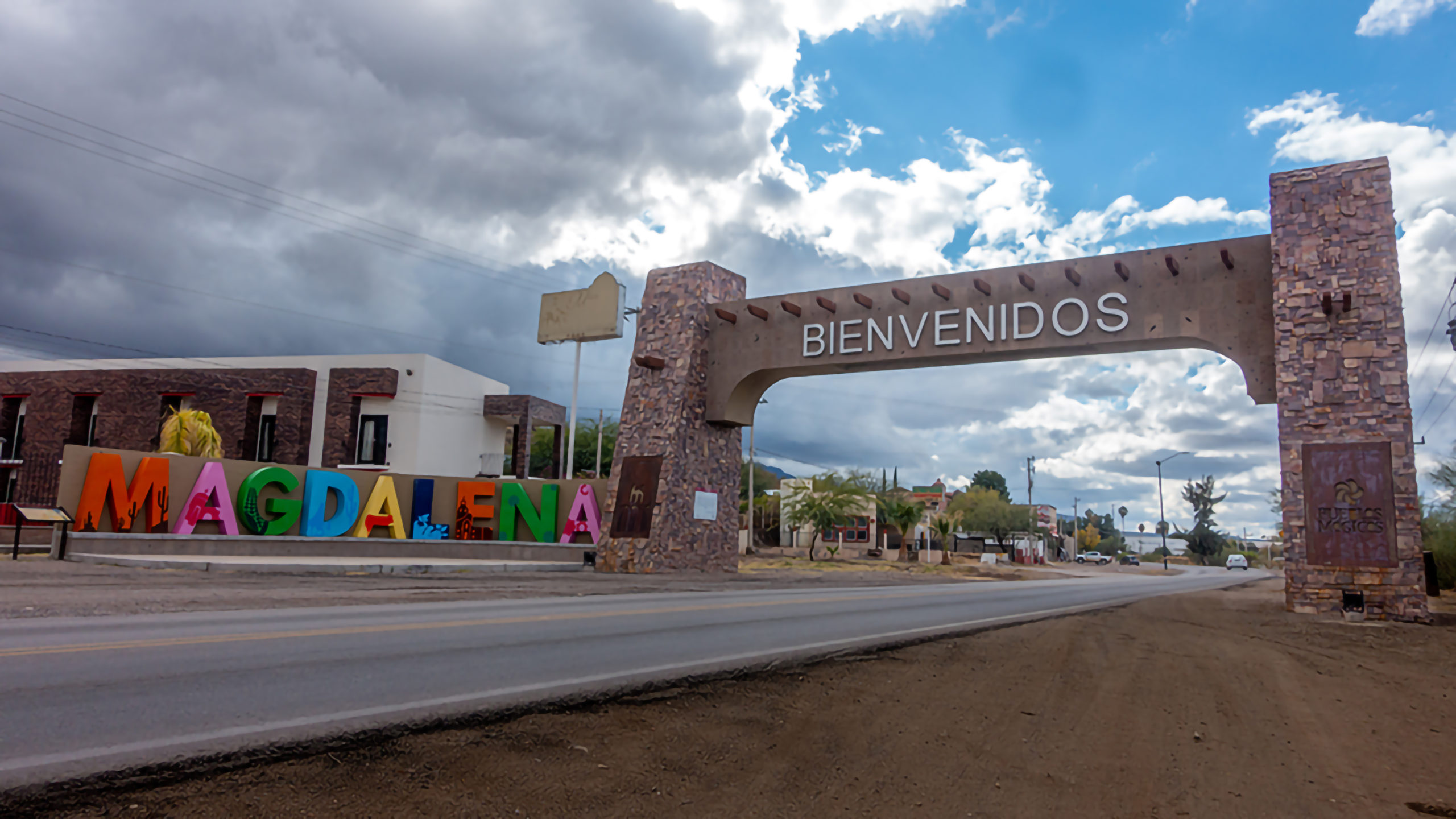 BIENVENIDA A MAGDALENA