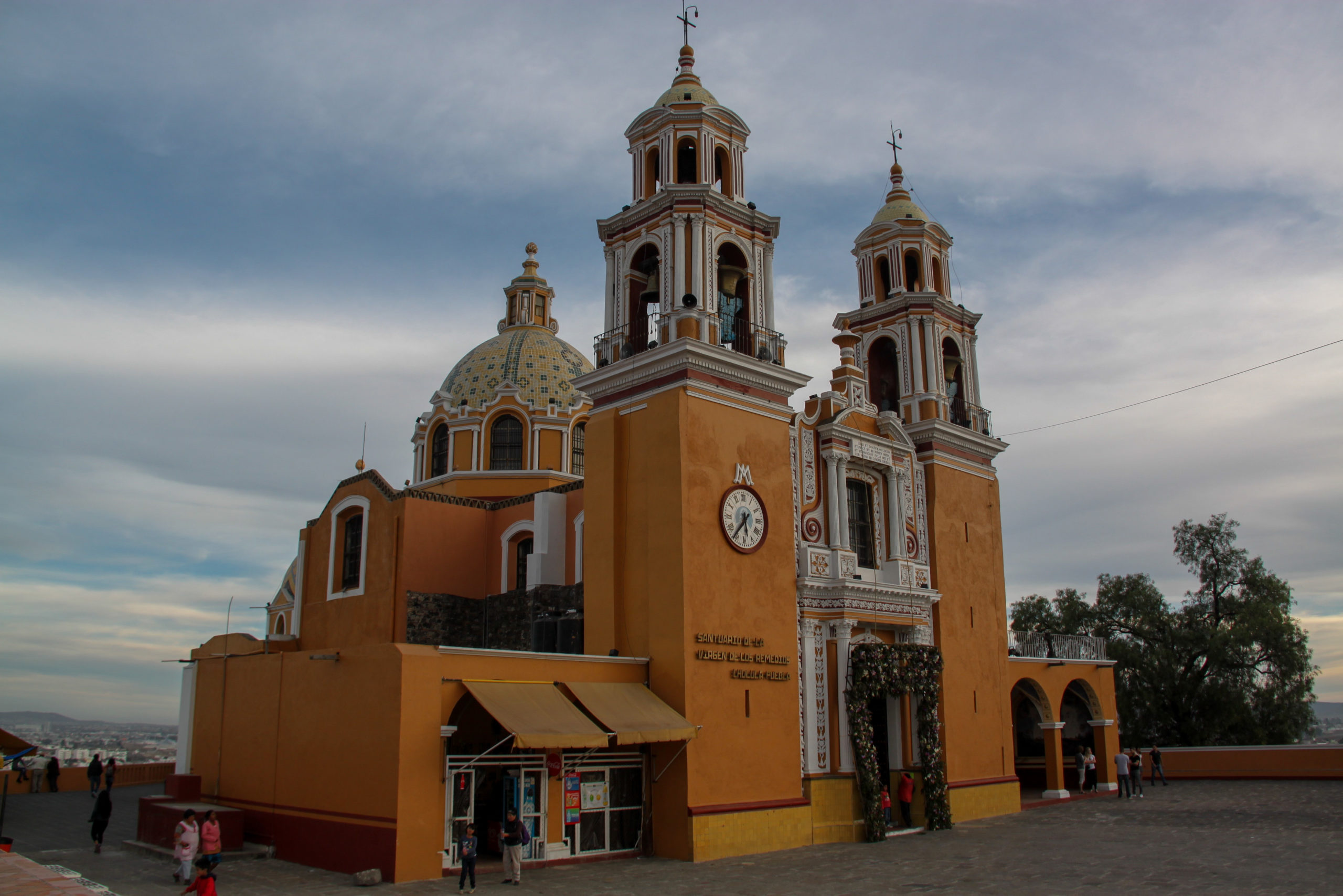 La grandeza de Cholula