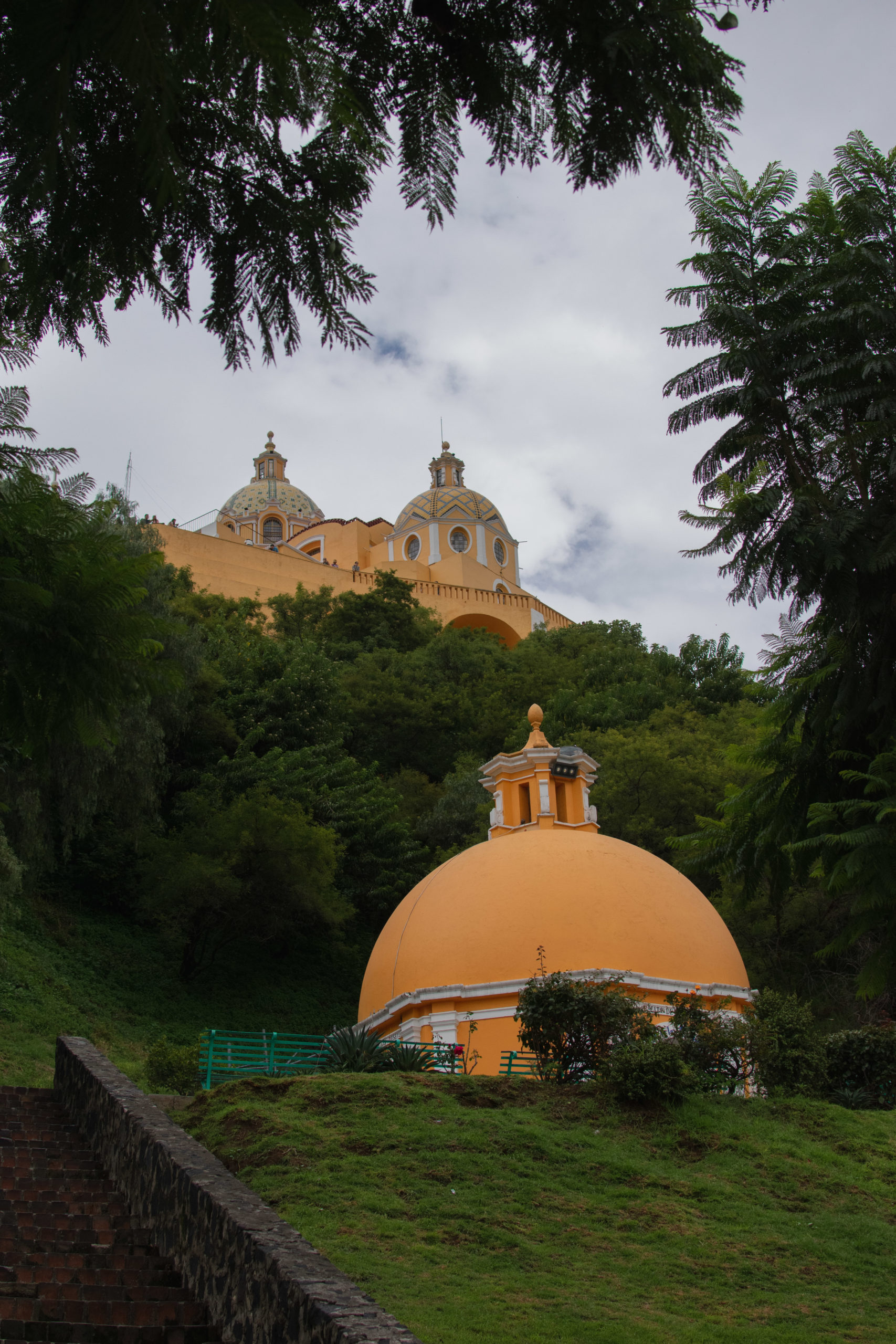 Santuario de la Virgen de los Remedios, Cholula