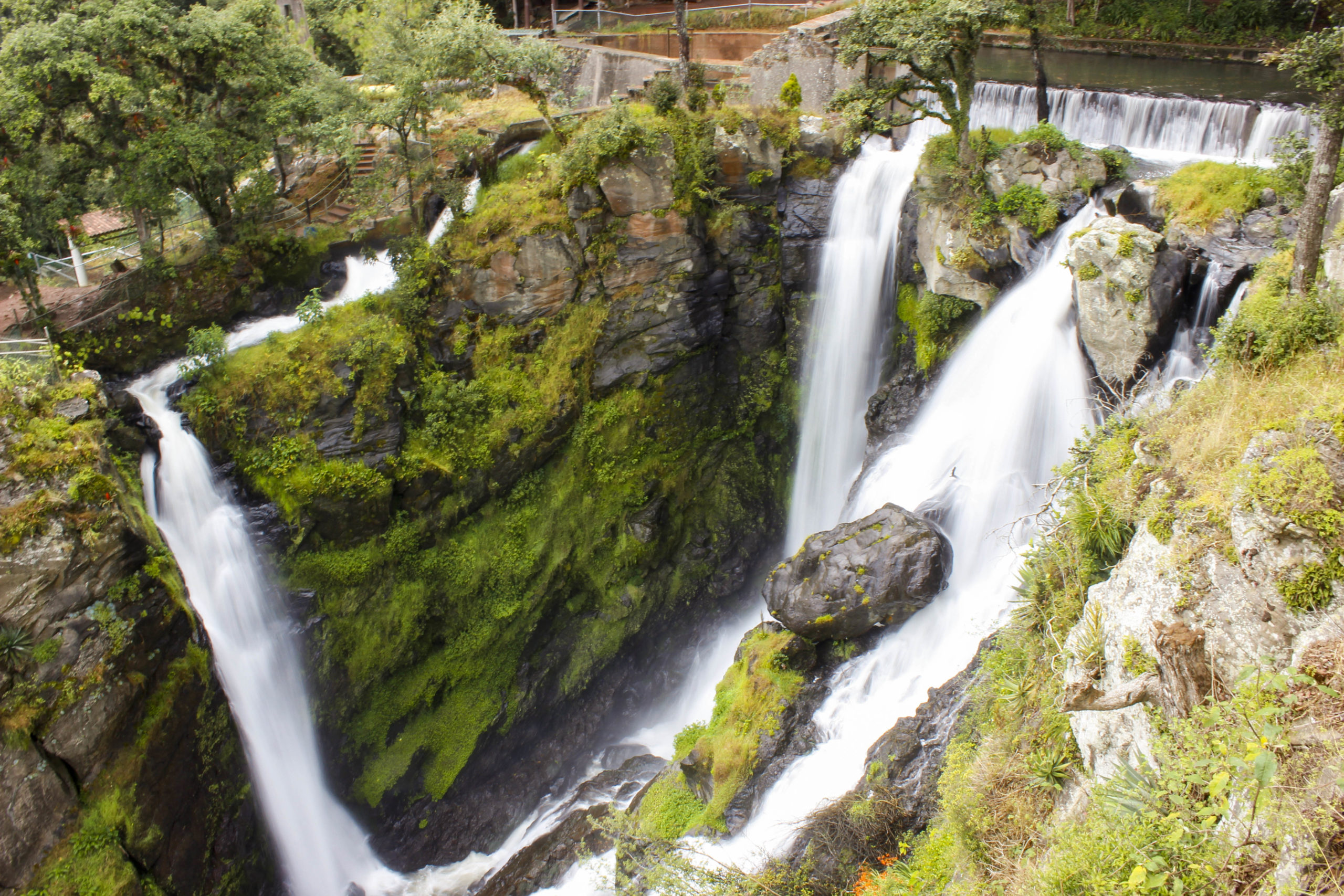 Cascadas en Chignahuapan