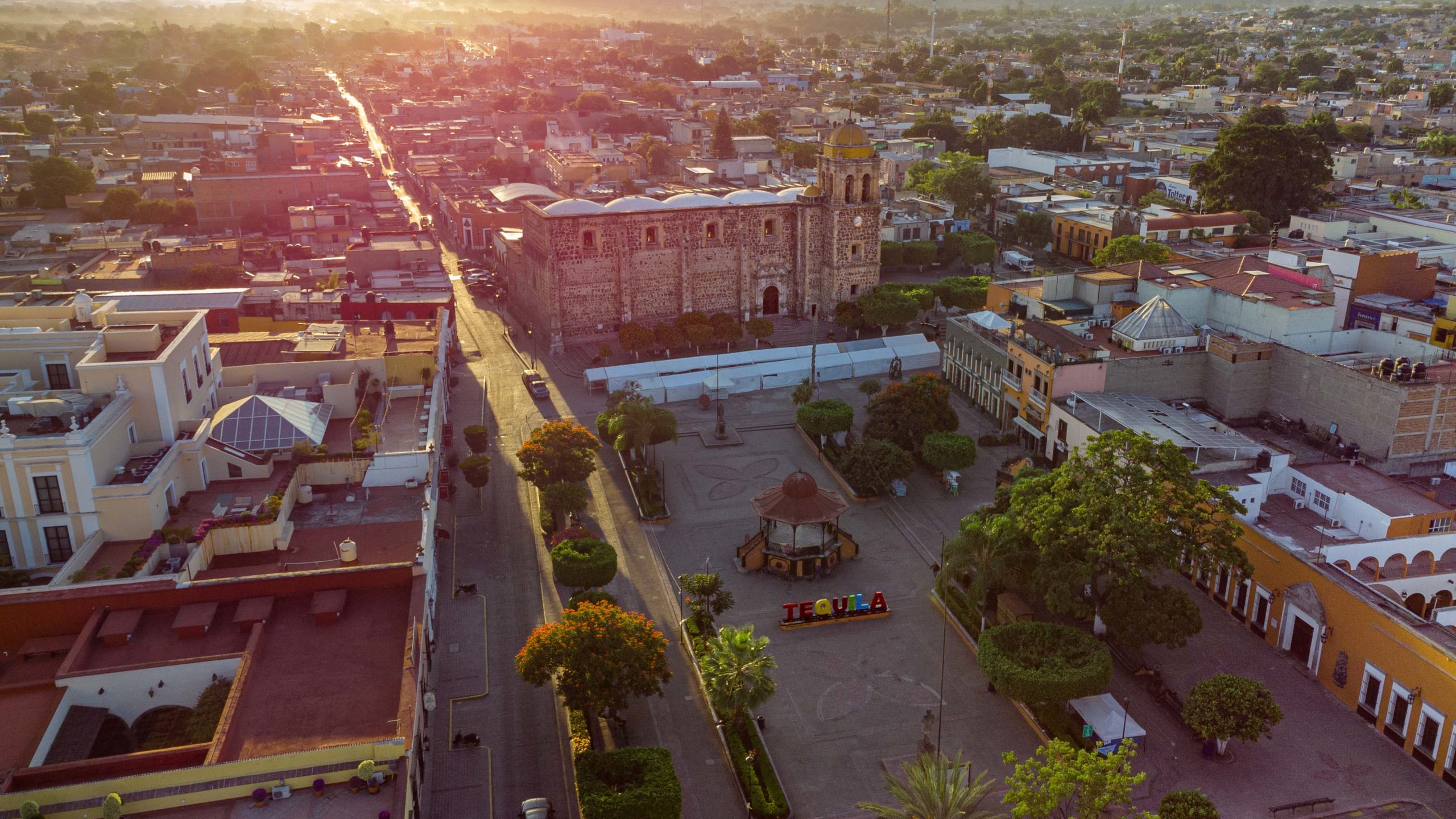 Tequila al amanecer