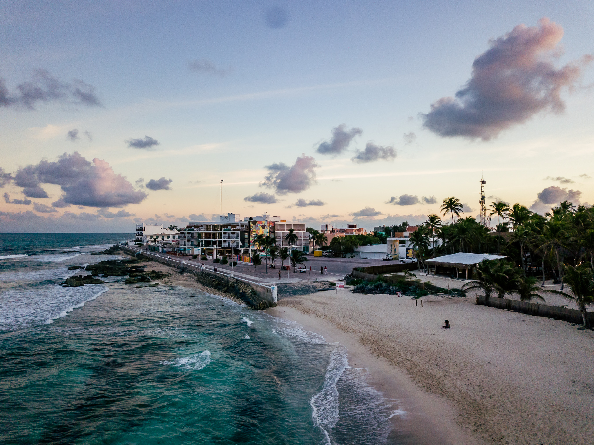 Malecón de Isla Mujeres