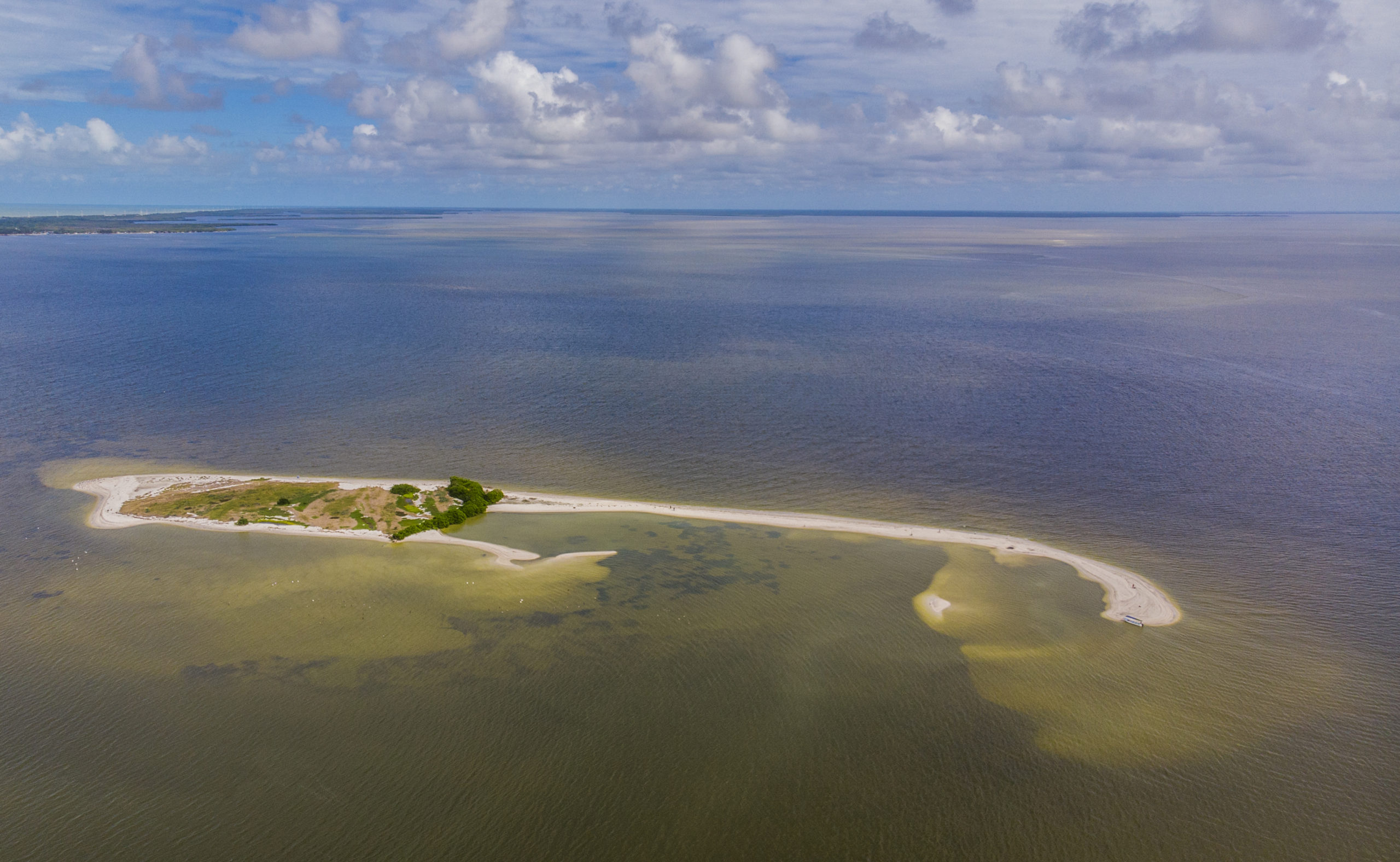 Cayo de arena