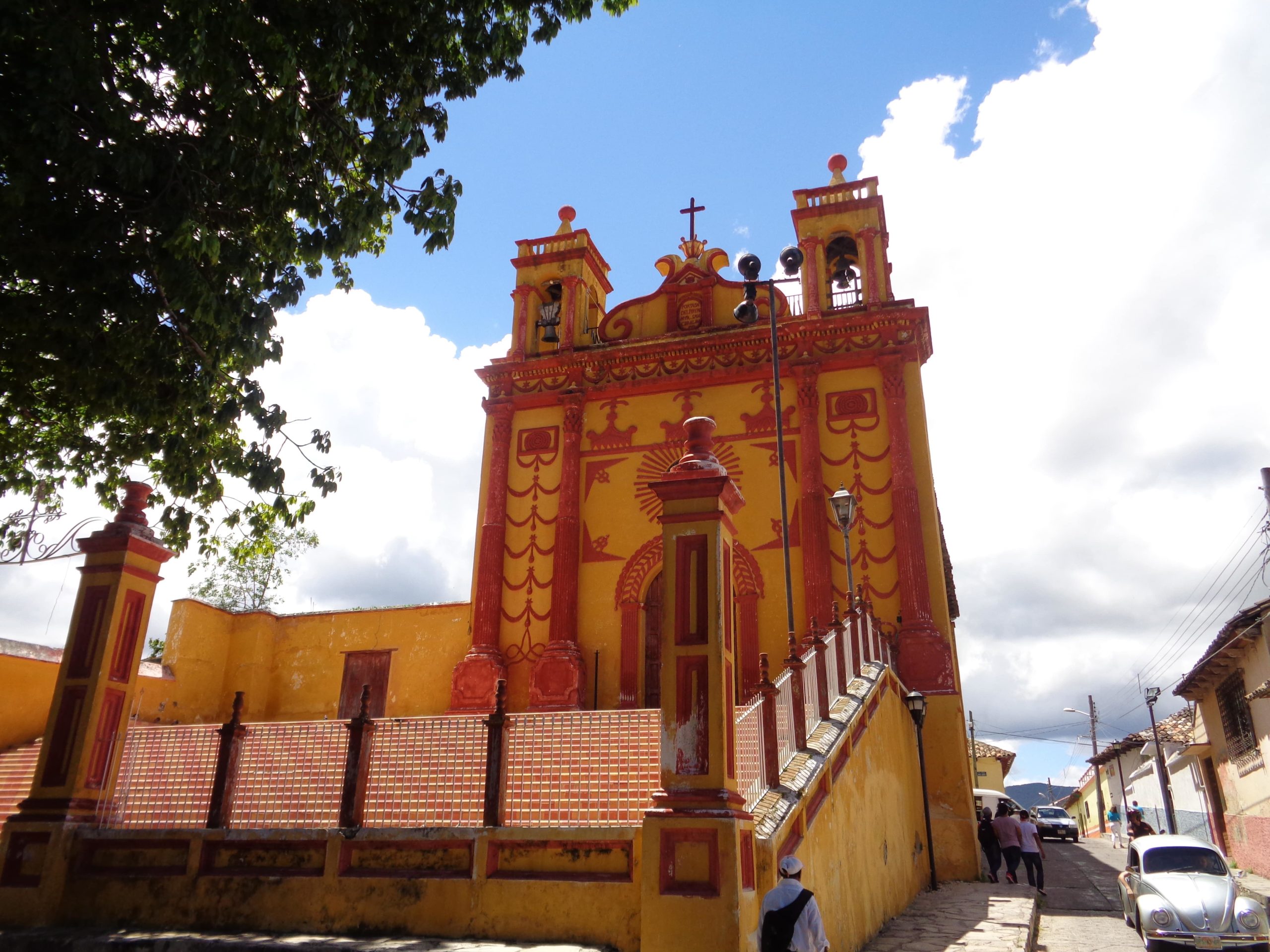 Amarillo y Rojo