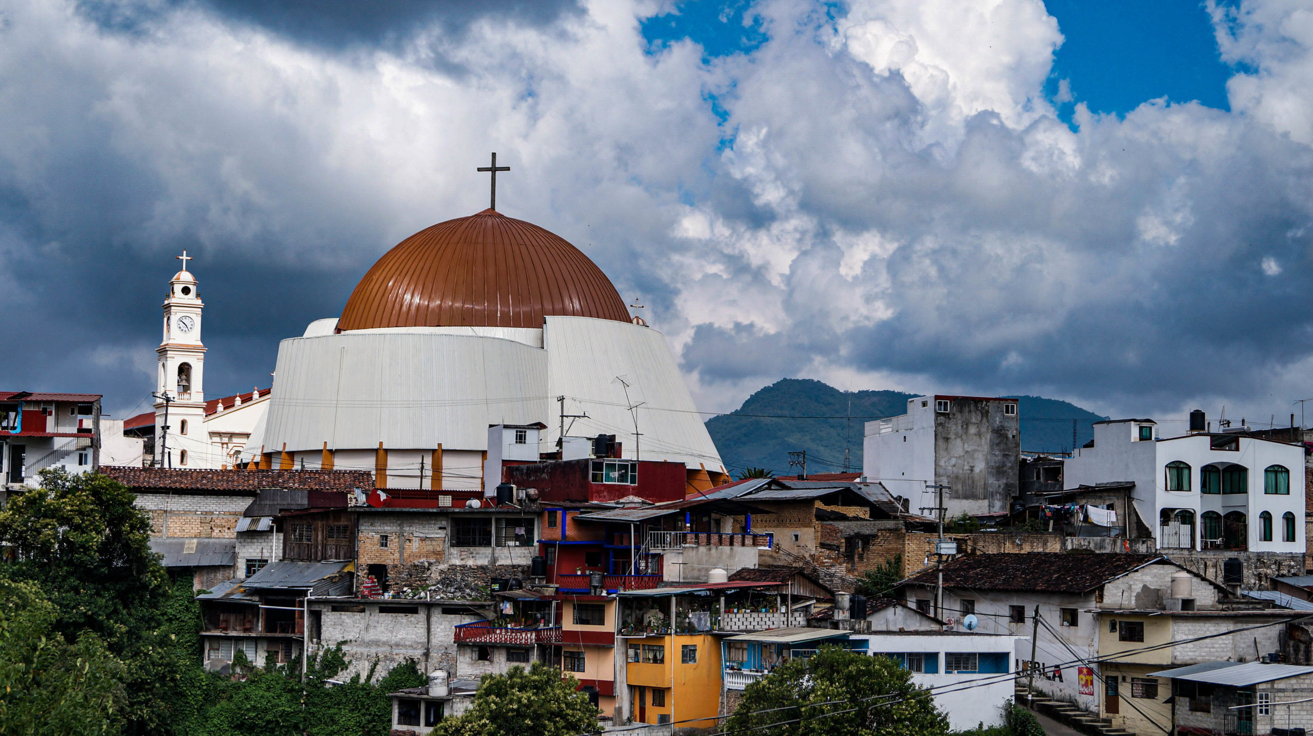 Vista de la cúpula