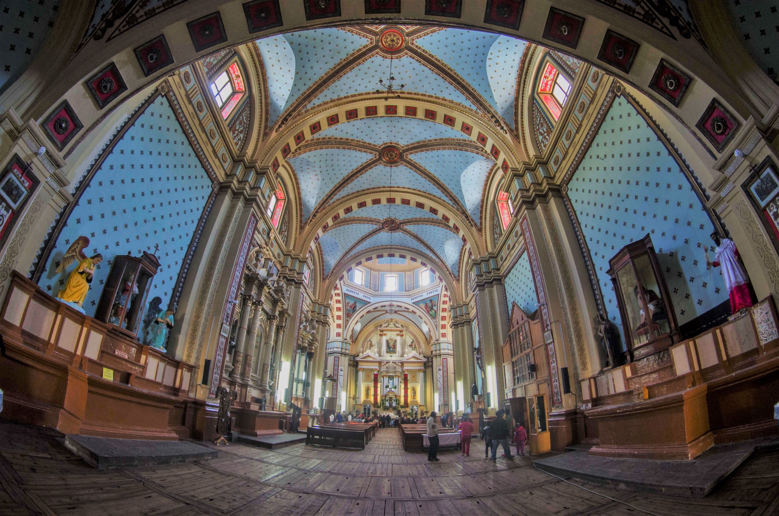 Parroquia de la Purísima Concepción en Real de Catorce