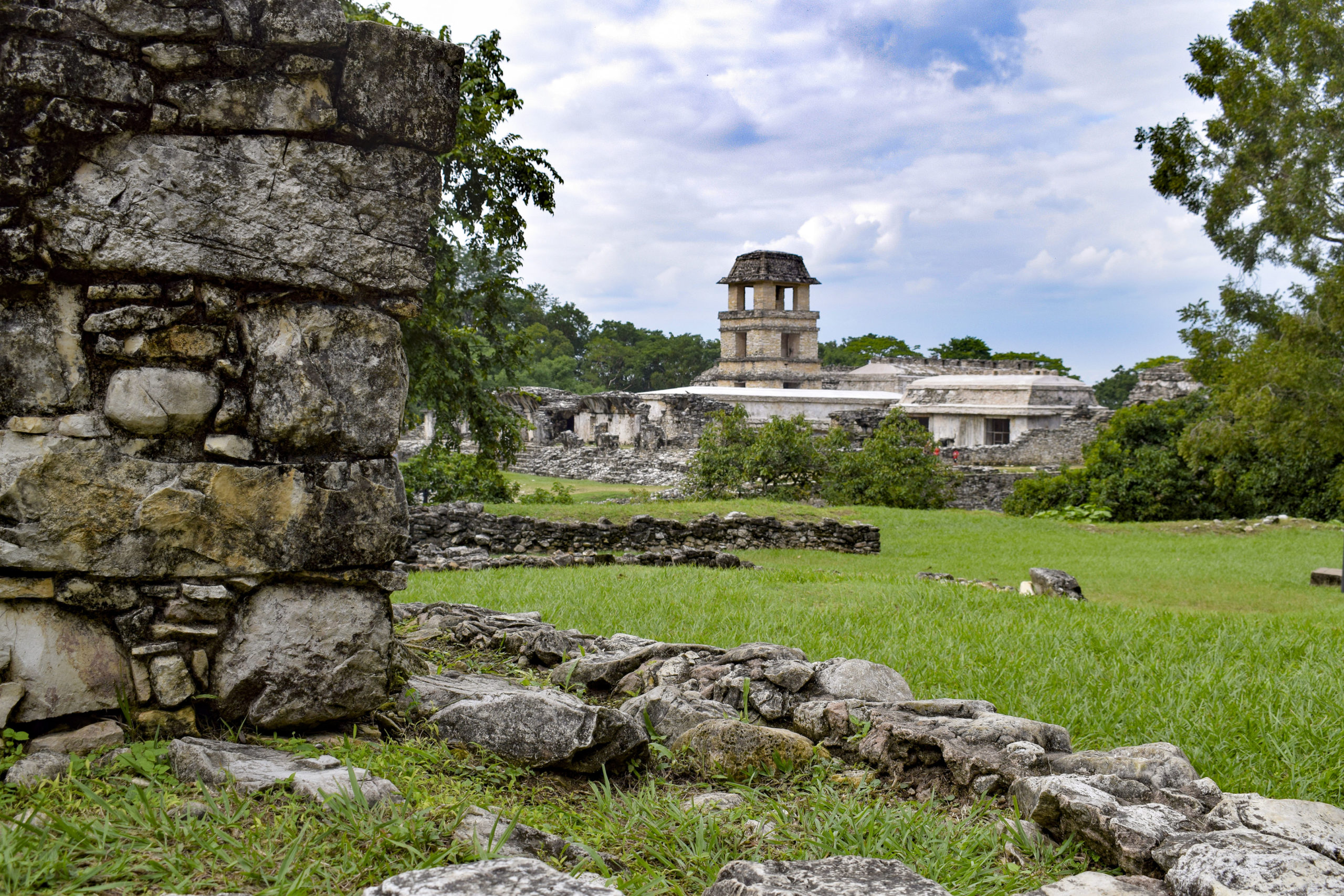 Palenque, Ciudad Maya