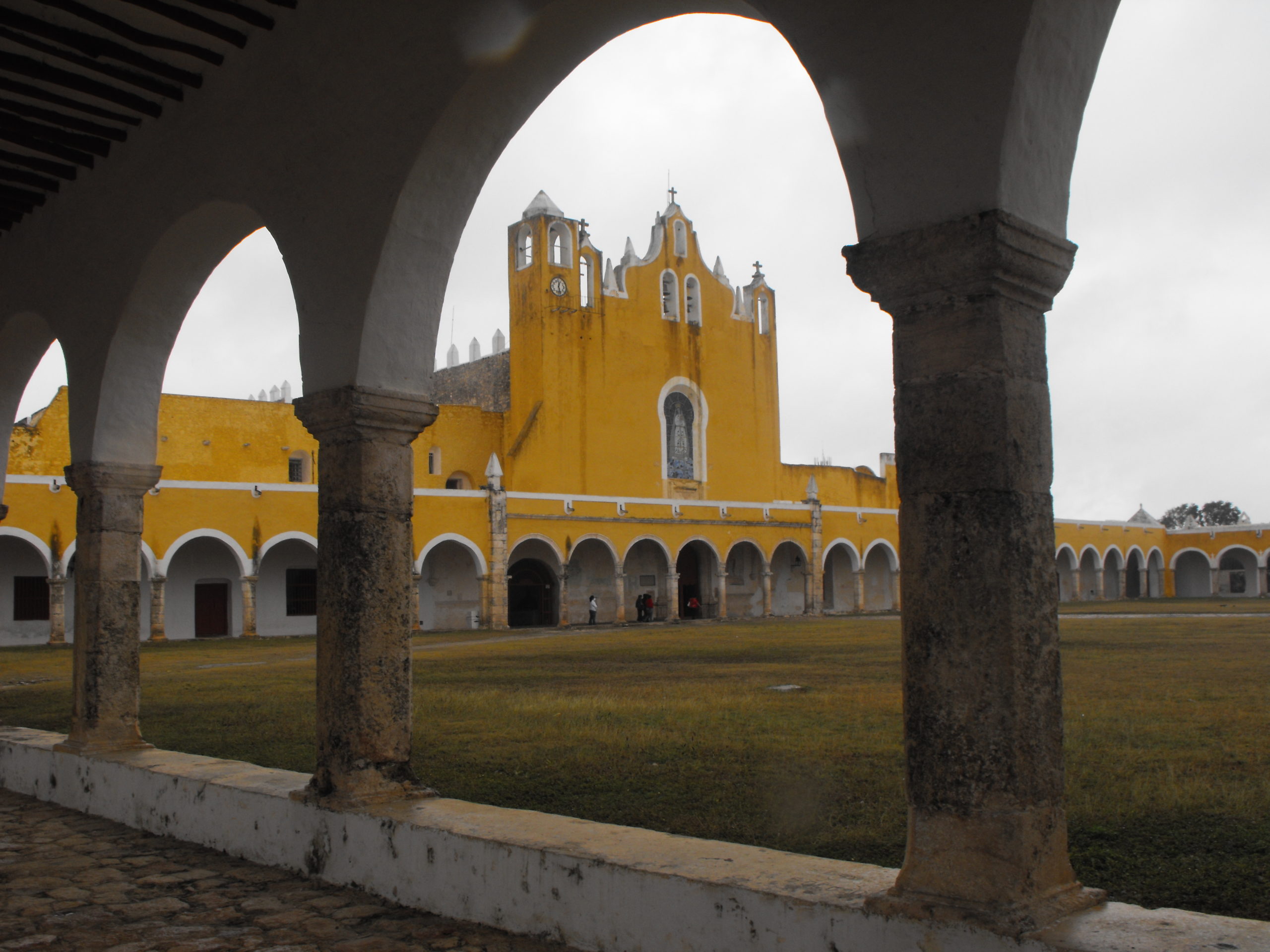 Convento de San Antonio de Padua, Izamal, Yucatán