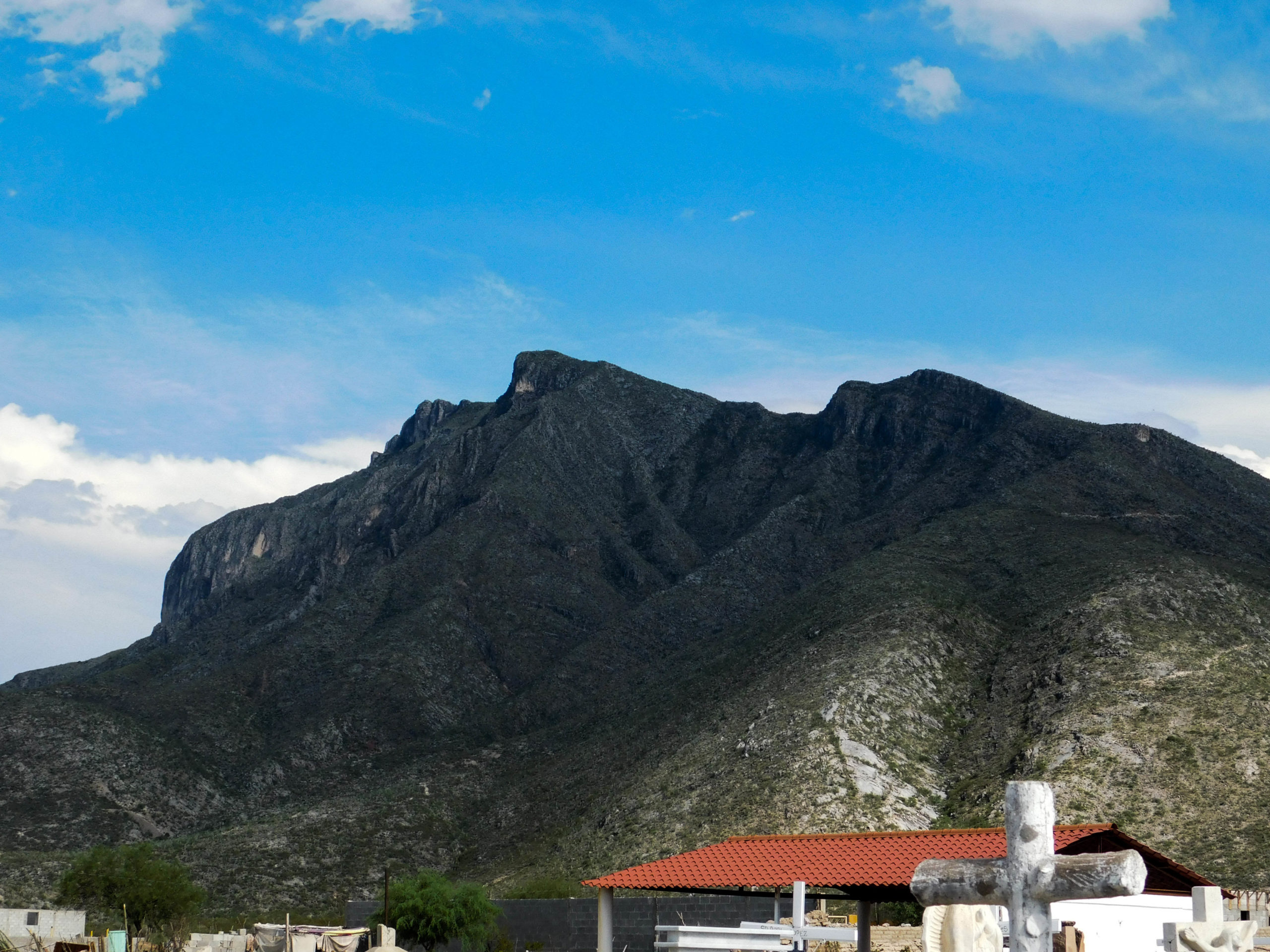 Cerro de la india en Mapimi