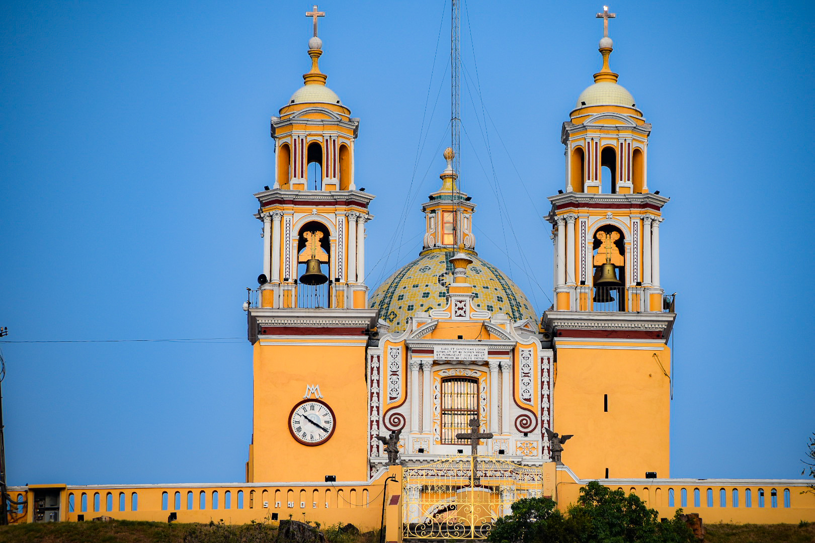 El color de Cholula