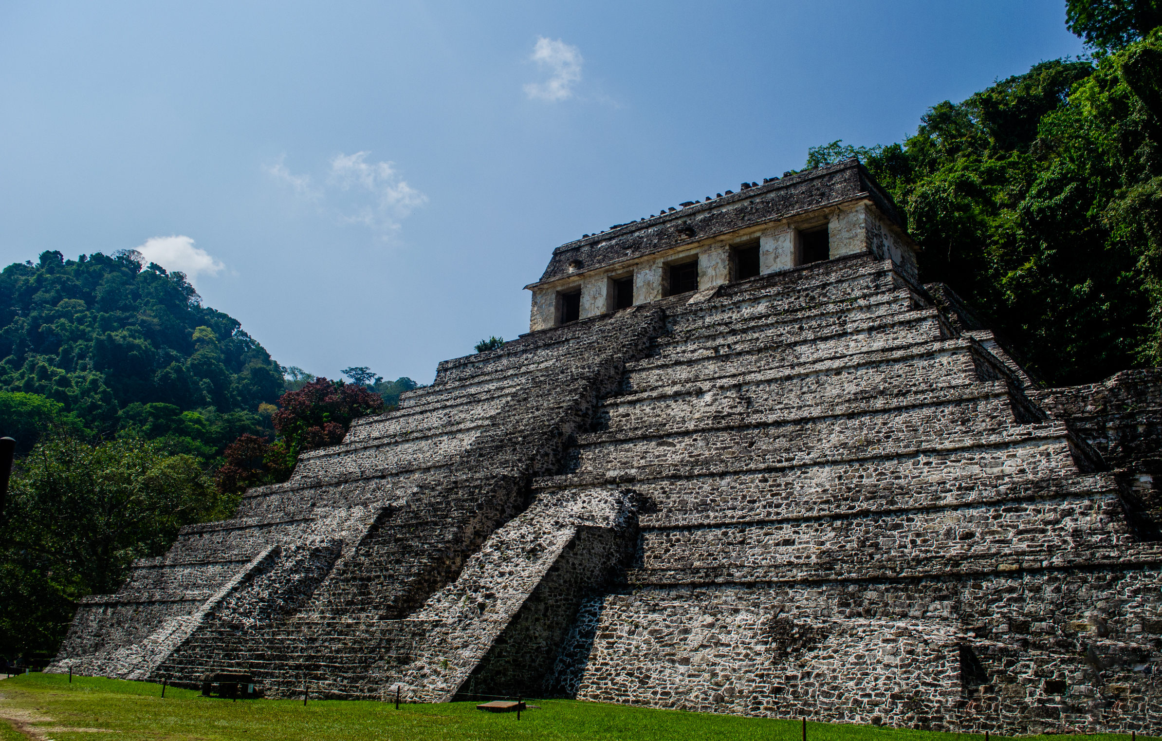 Ruinas sublimes de Palenque III