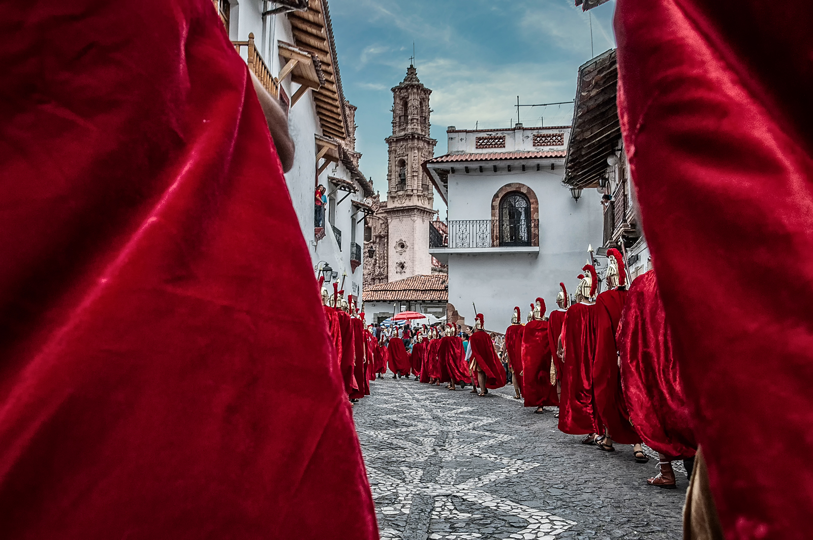 Romanos en busca del Nazareno