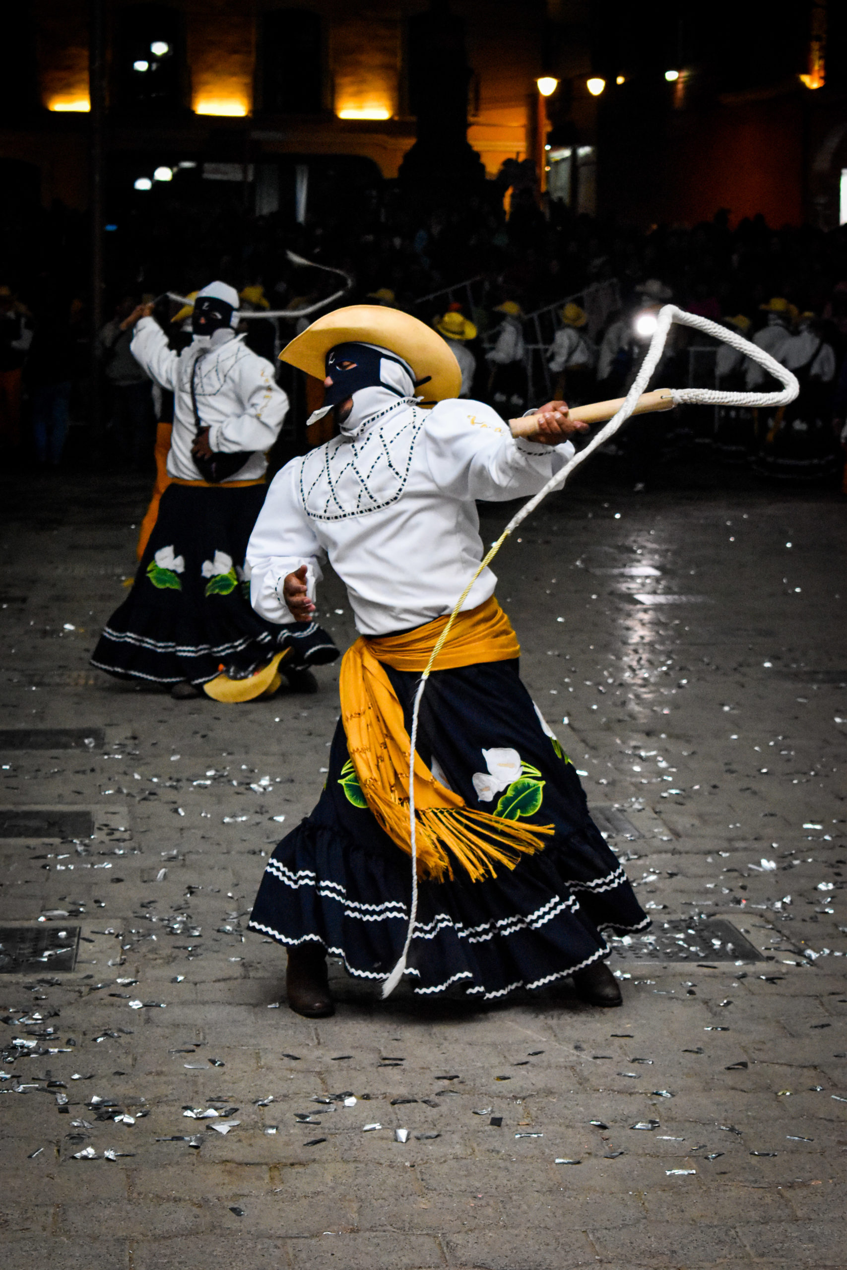 Huehue en el Carnaval de Huauchinango 2020